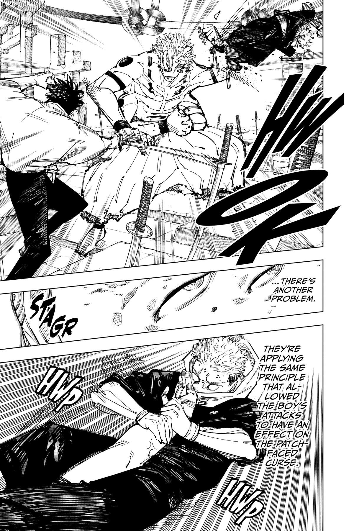 Jujutsu Kaisen Chapter 250 - Page 7
