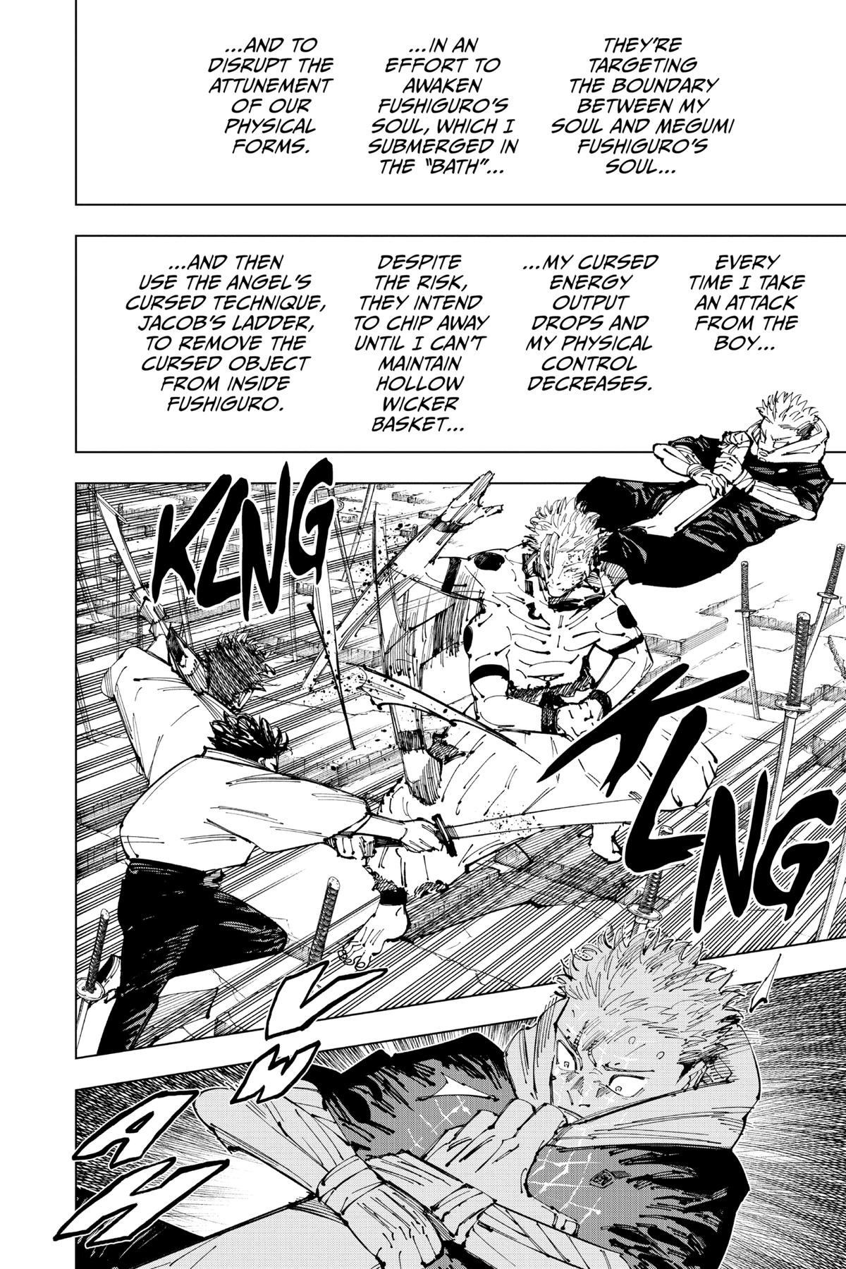 Jujutsu Kaisen Chapter 250 - Page 8
