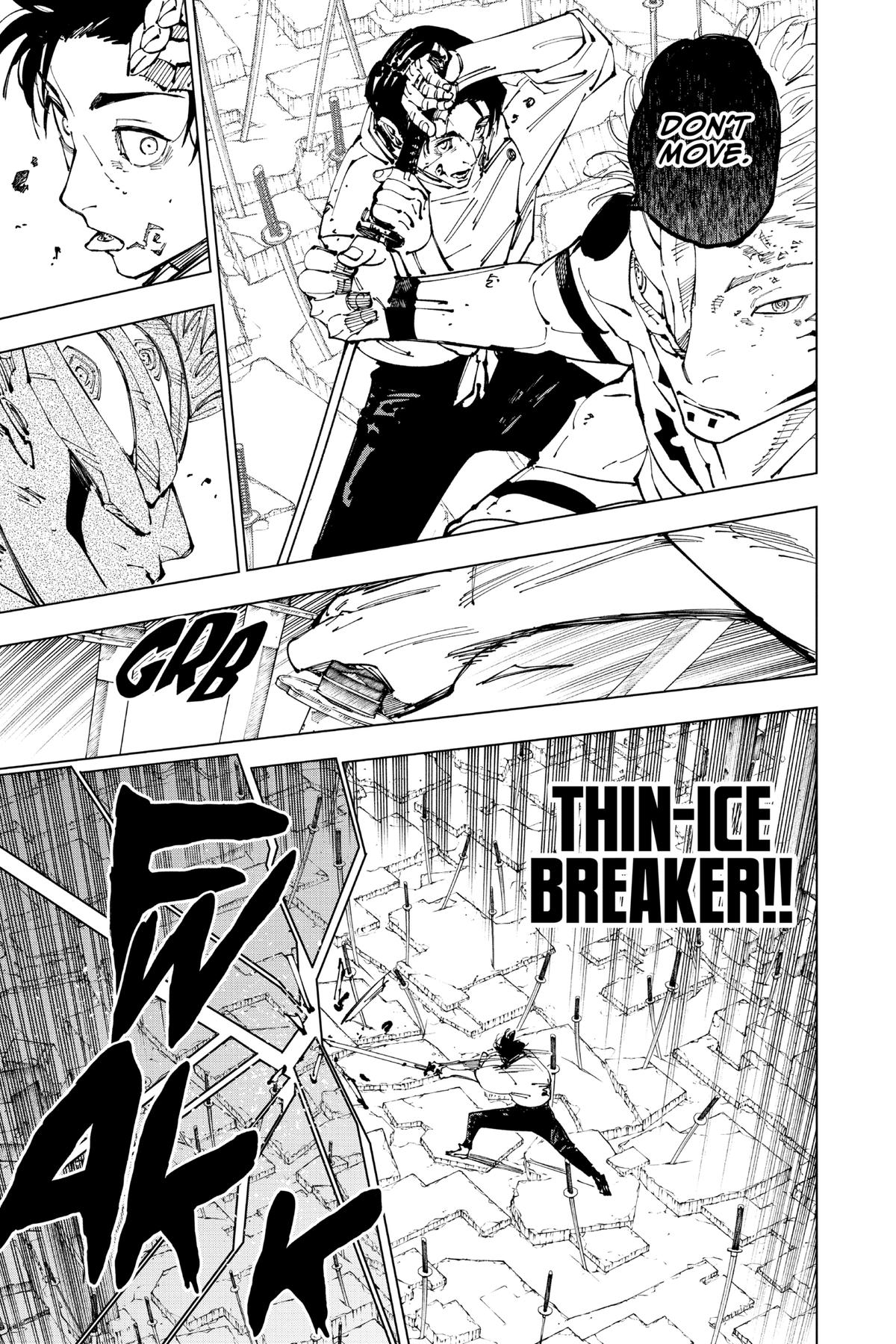 Jujutsu Kaisen Chapter 250 - Page 9