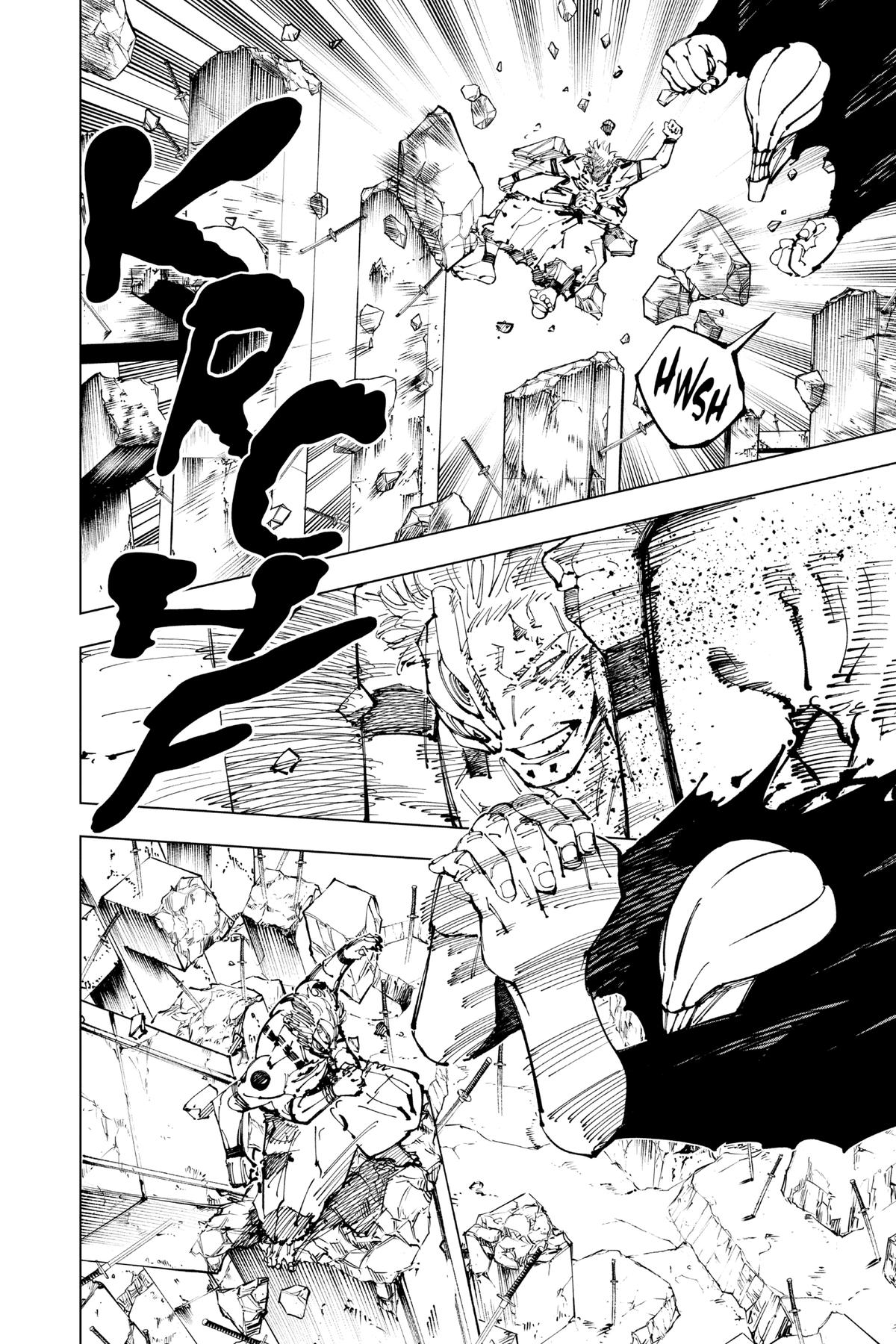Jujutsu Kaisen Chapter 250 - Page 10