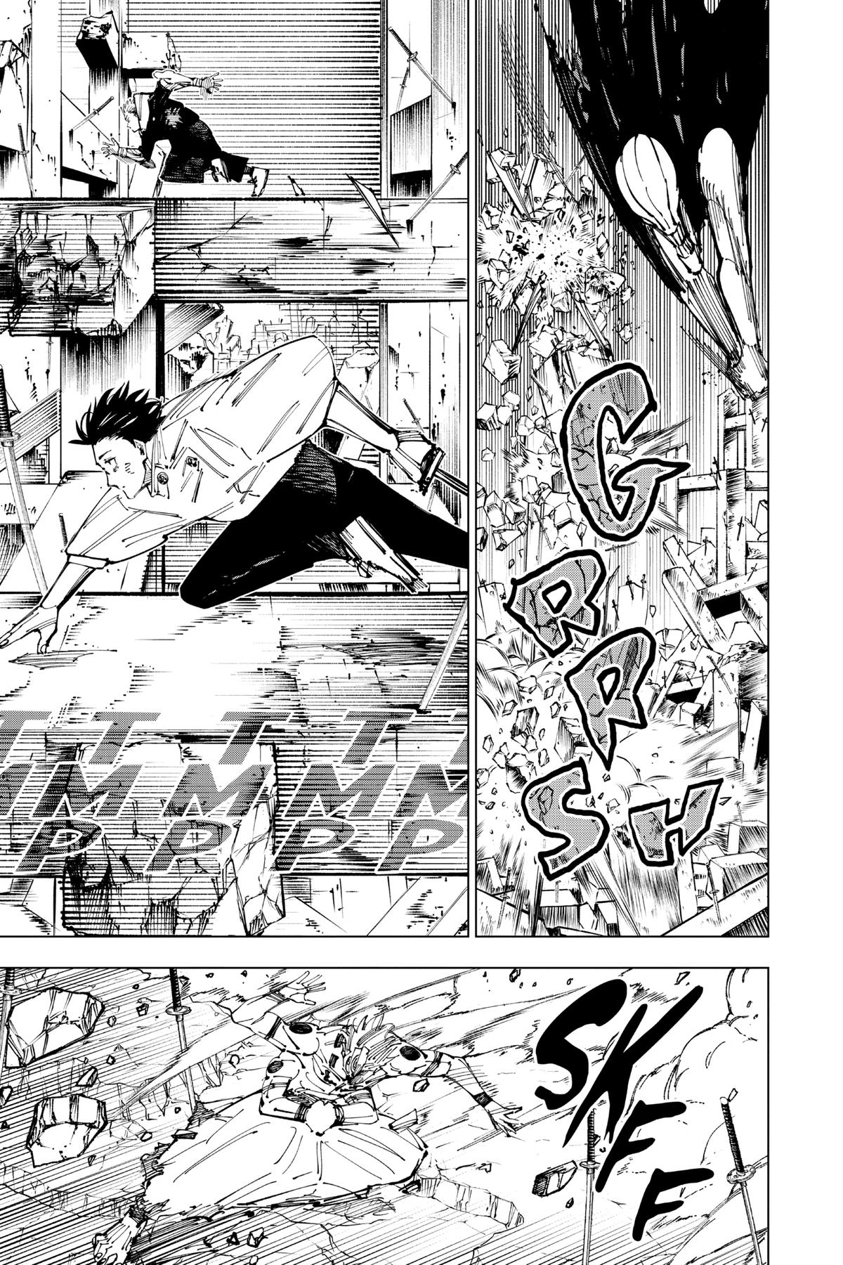 Jujutsu Kaisen Chapter 250 - Page 11