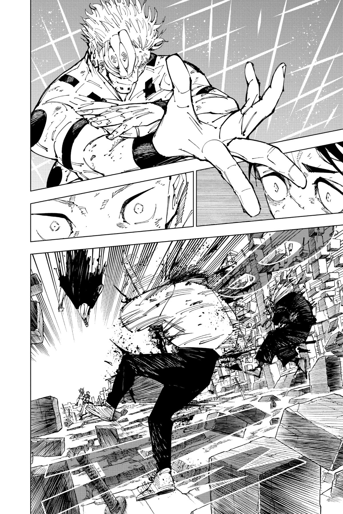 Jujutsu Kaisen Chapter 250 - Page 12