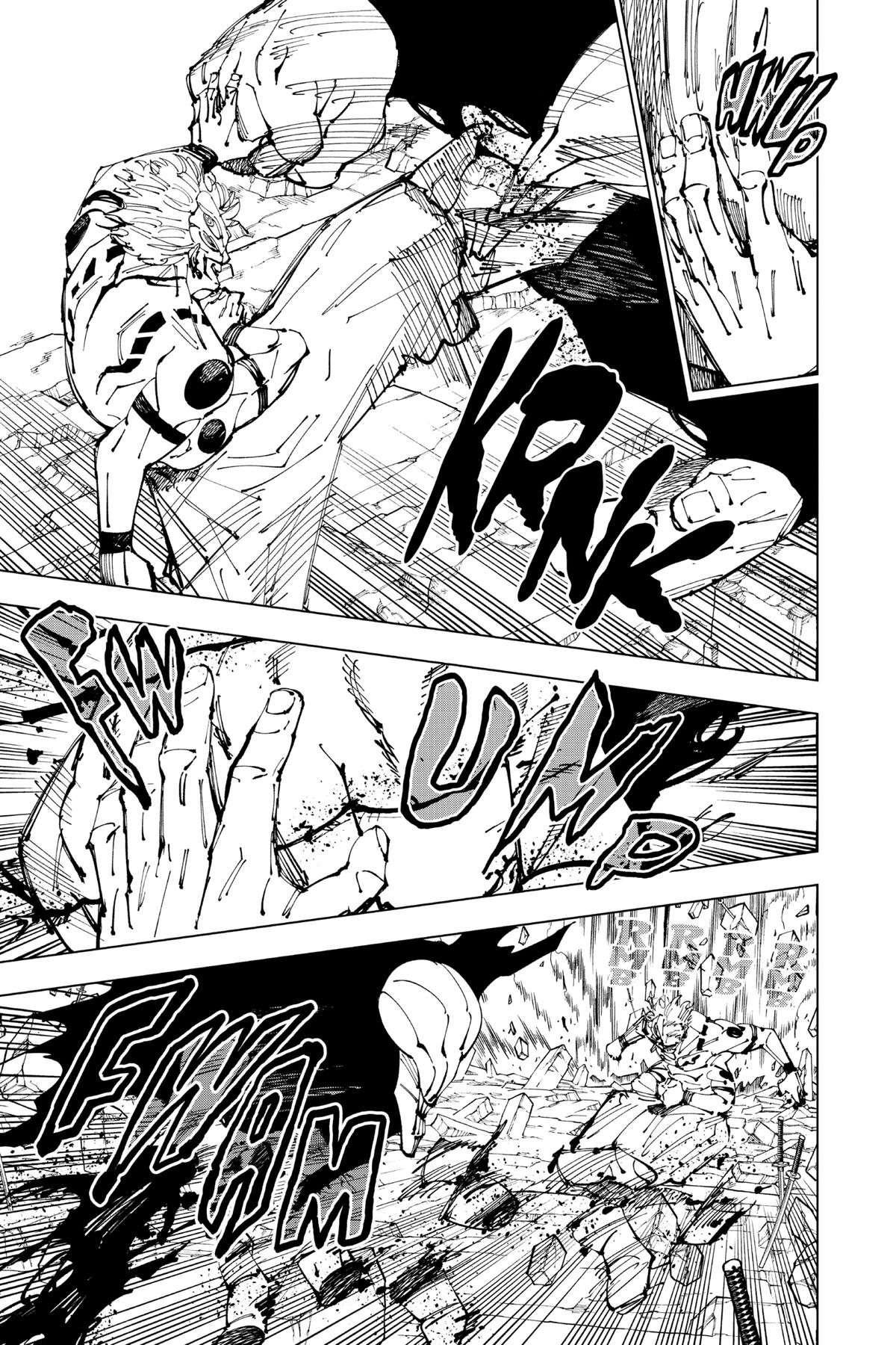 Jujutsu Kaisen Chapter 250 - Page 13