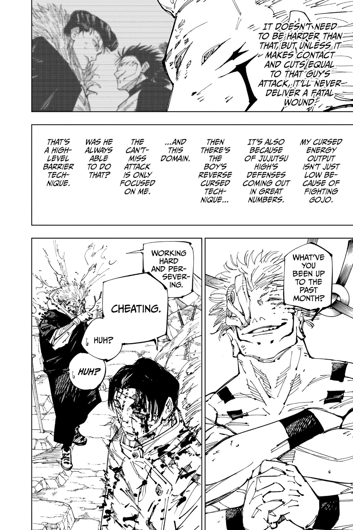 Jujutsu Kaisen Chapter 250 - Page 14
