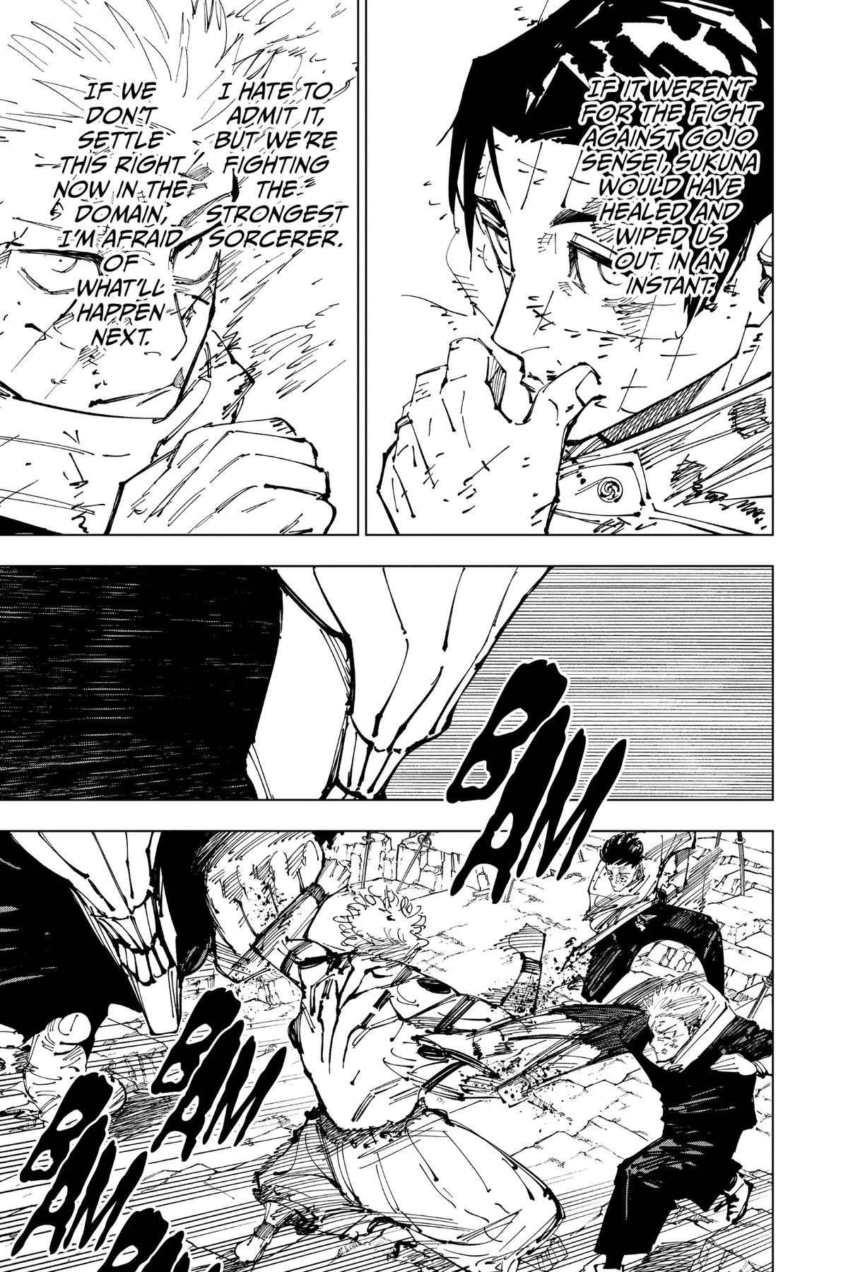 Jujutsu Kaisen Chapter 250 - Page 15