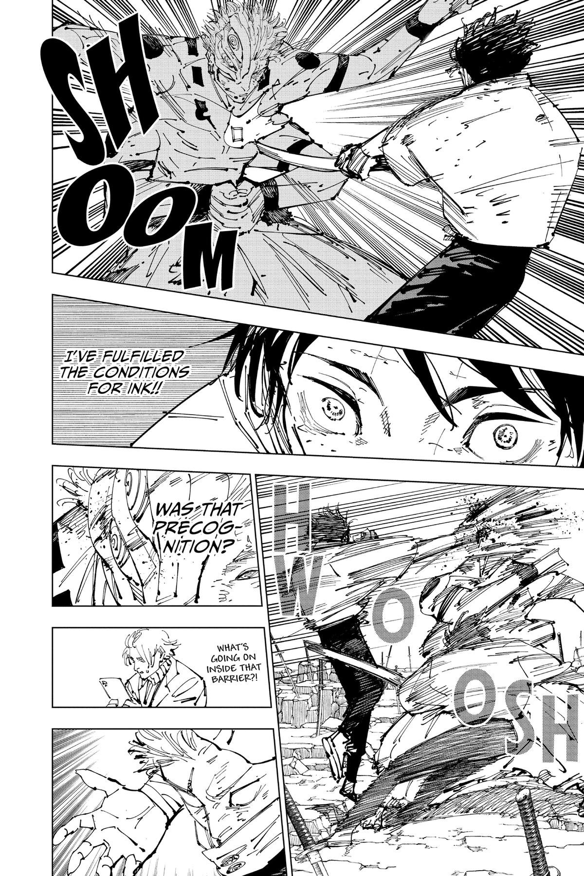 Jujutsu Kaisen Chapter 250 - Page 16