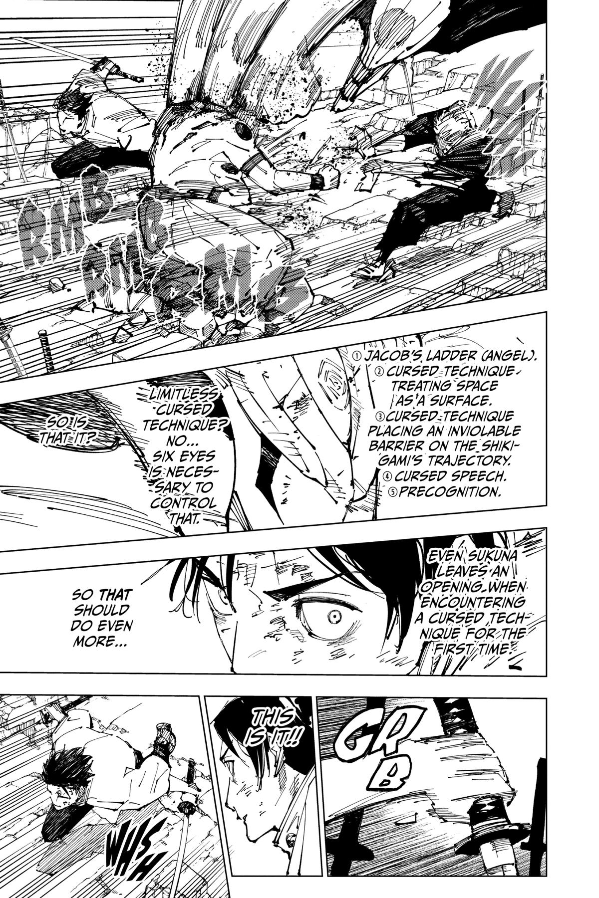 Jujutsu Kaisen Chapter 250 - Page 17