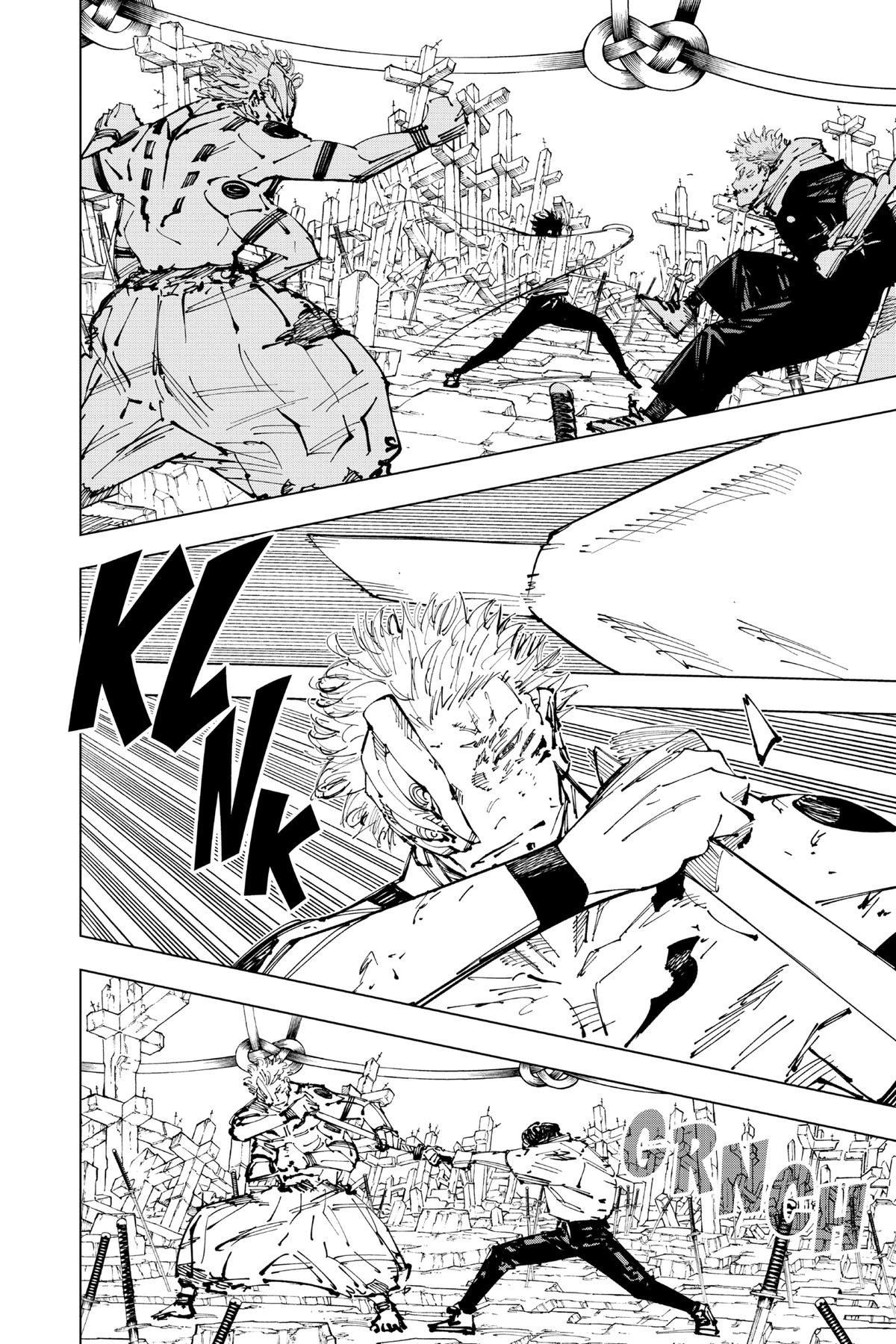 Jujutsu Kaisen Chapter 250 - Page 18