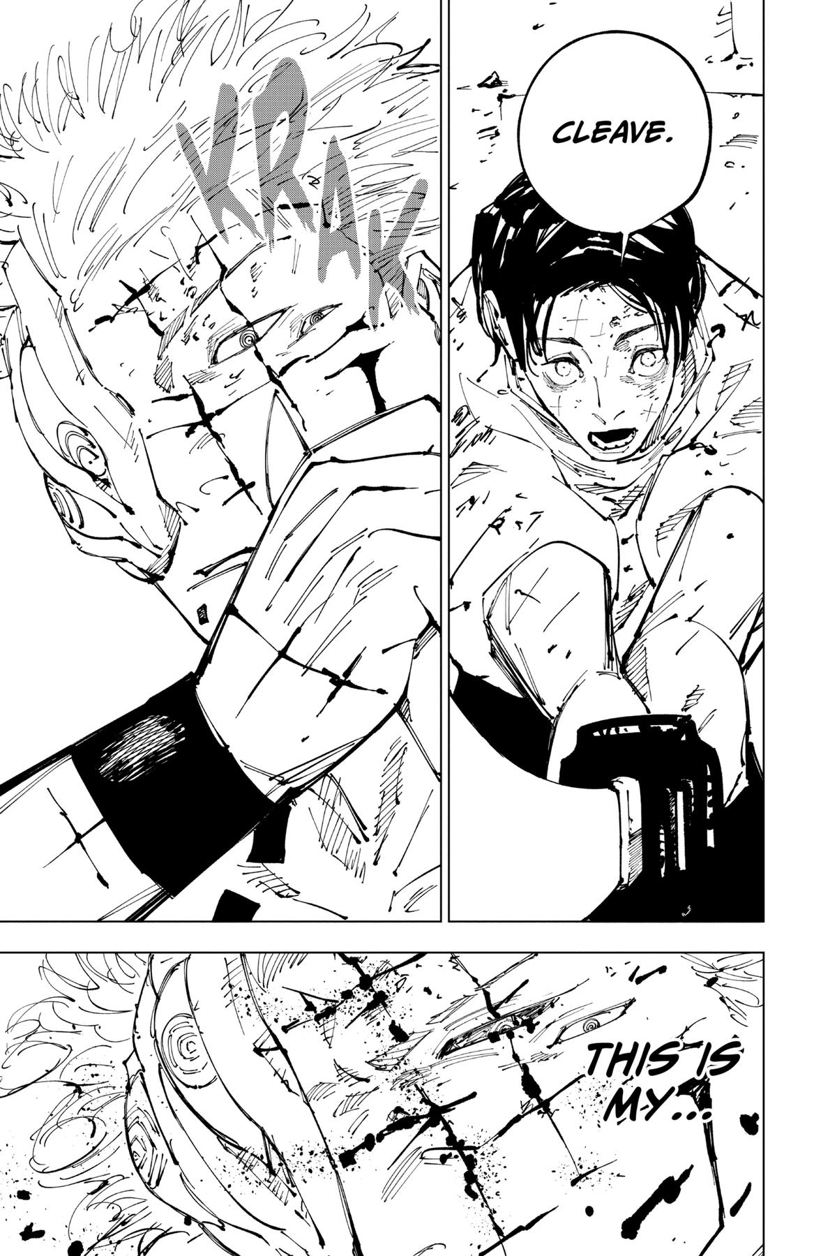 Jujutsu Kaisen Chapter 250 - Page 19