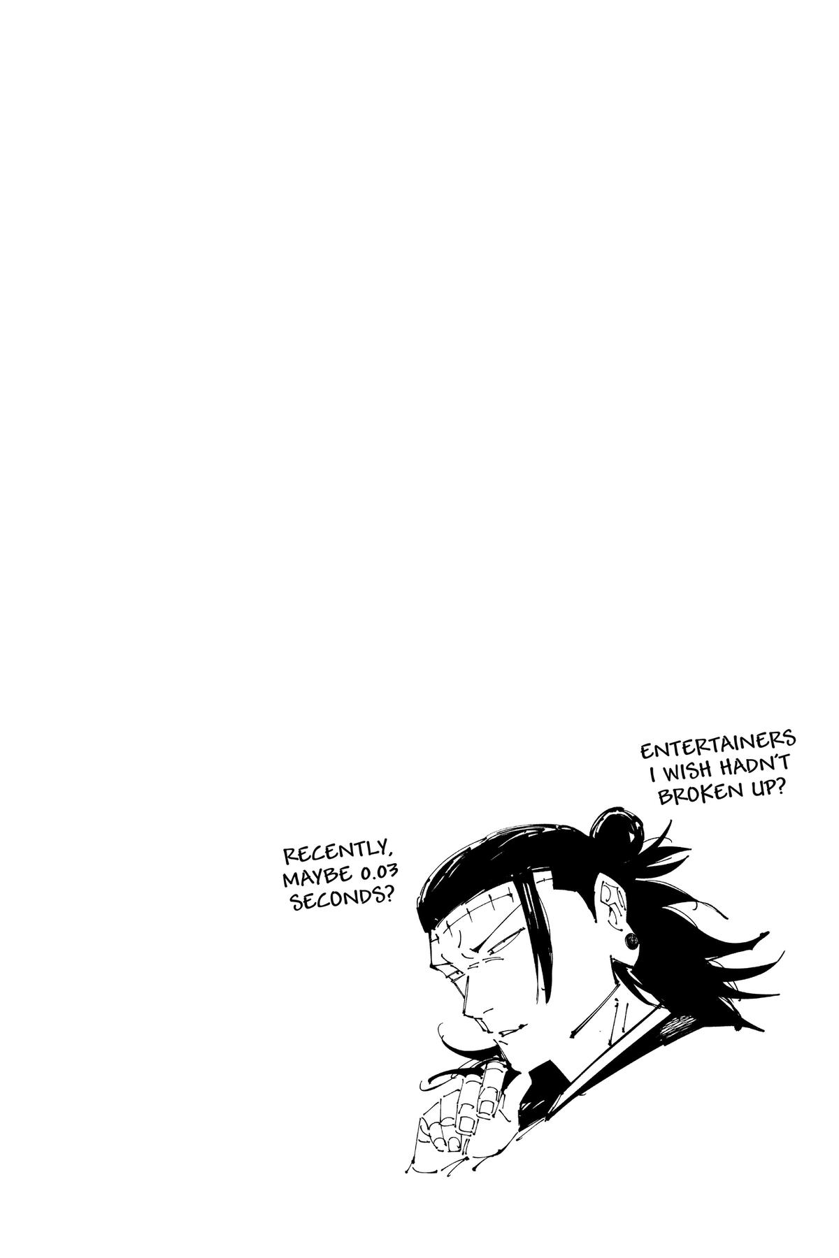 Jujutsu Kaisen Chapter 250 - Page 20