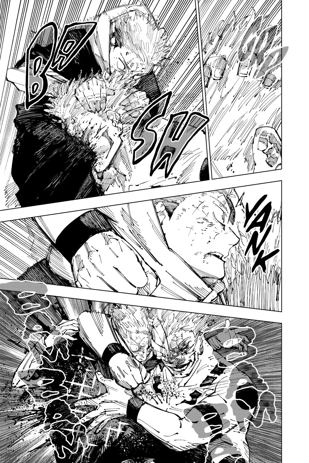 Jujutsu Kaisen Chapter 251 - Page 3