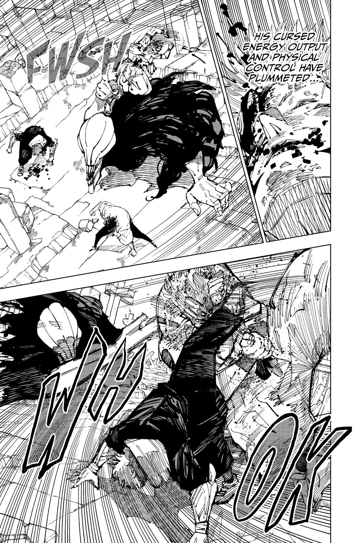 Jujutsu Kaisen Chapter 251 - Page 5