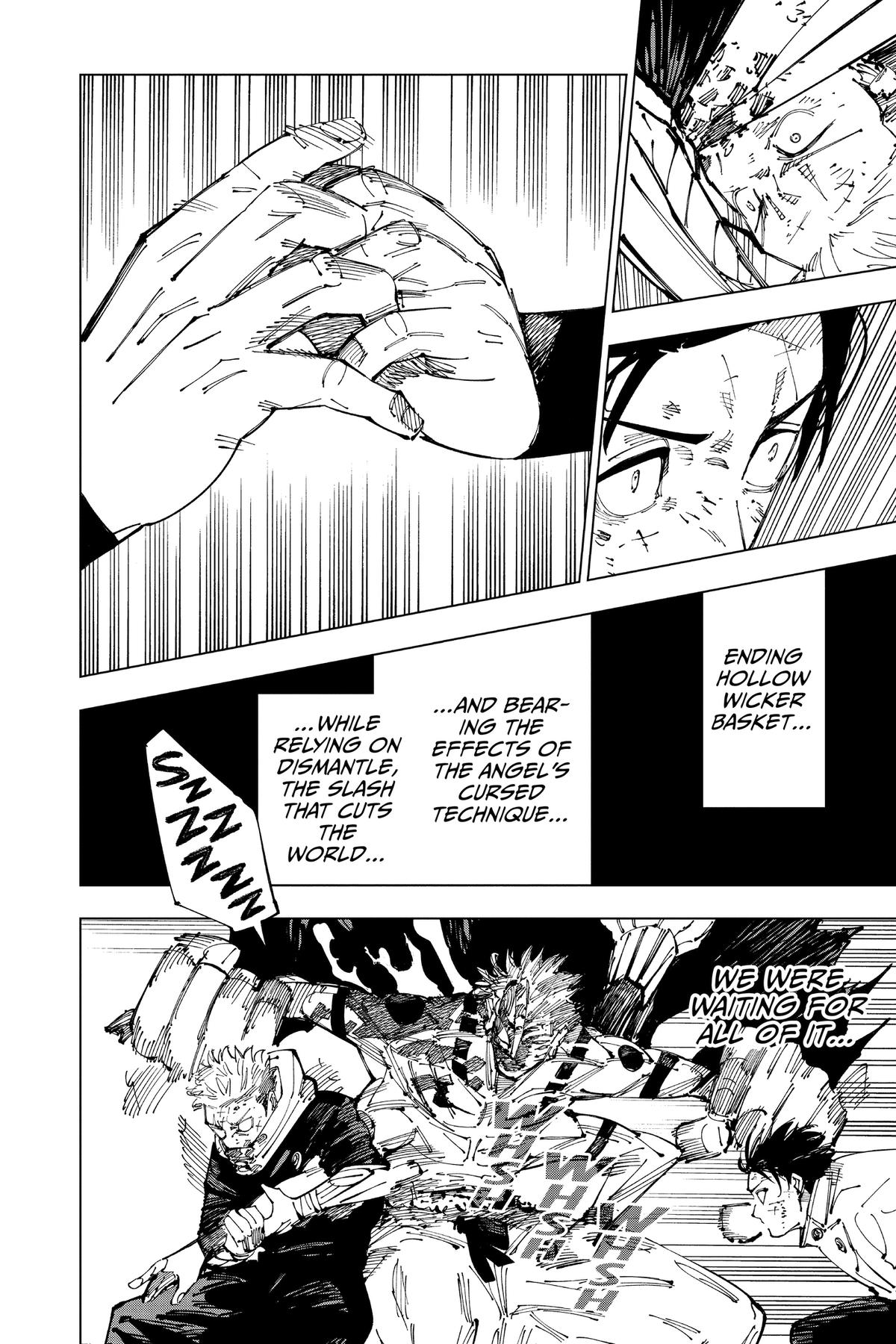 Jujutsu Kaisen Chapter 251 - Page 6