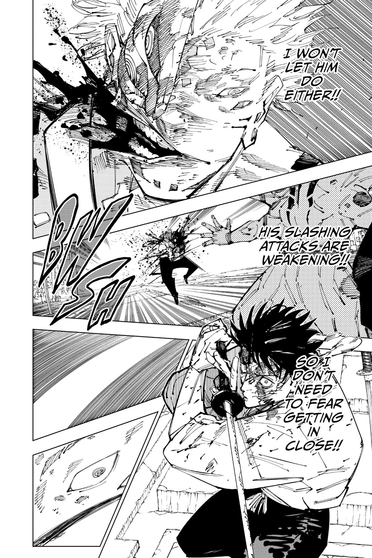 Jujutsu Kaisen Chapter 251 - Page 8