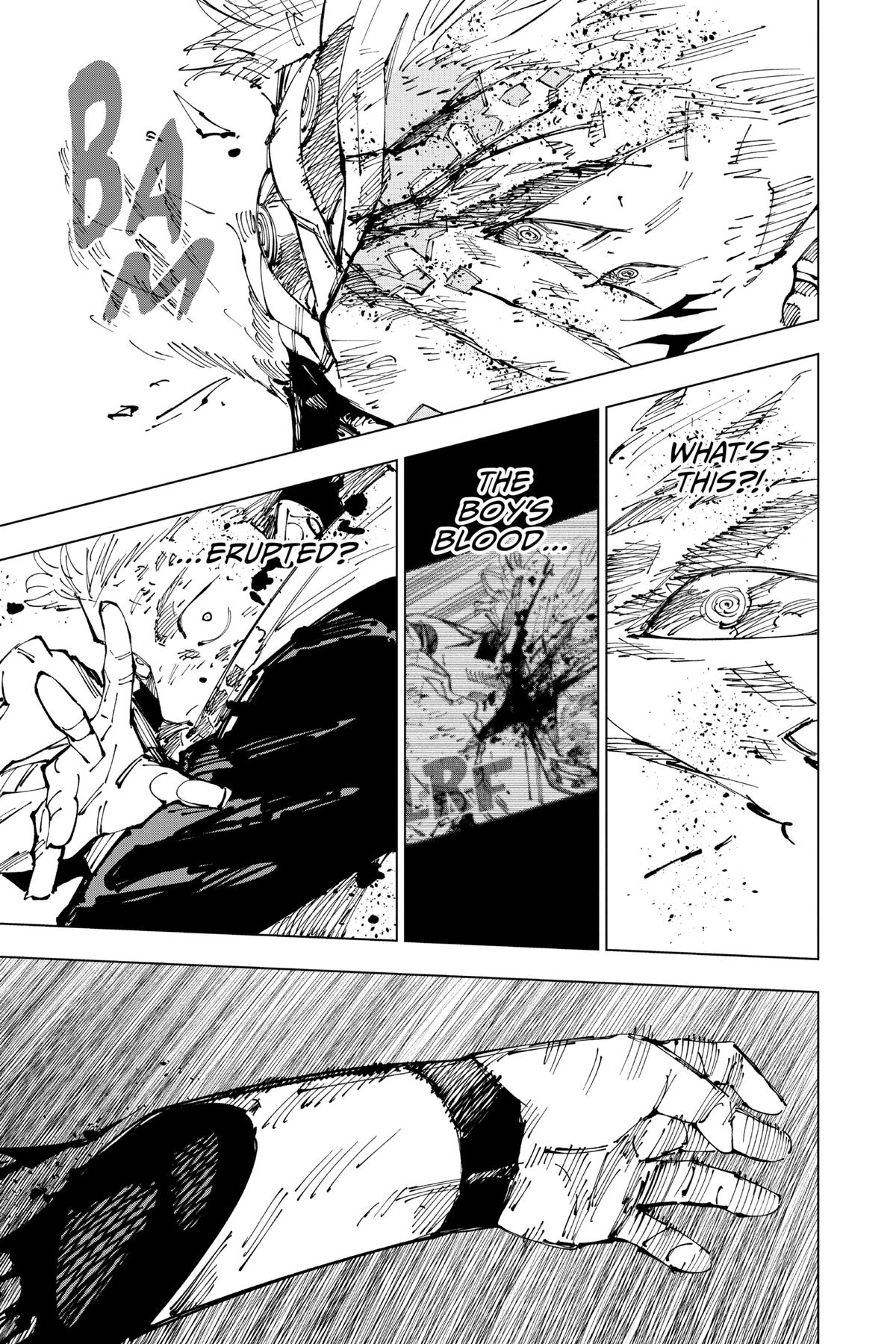 Jujutsu Kaisen Chapter 251 - Page 9