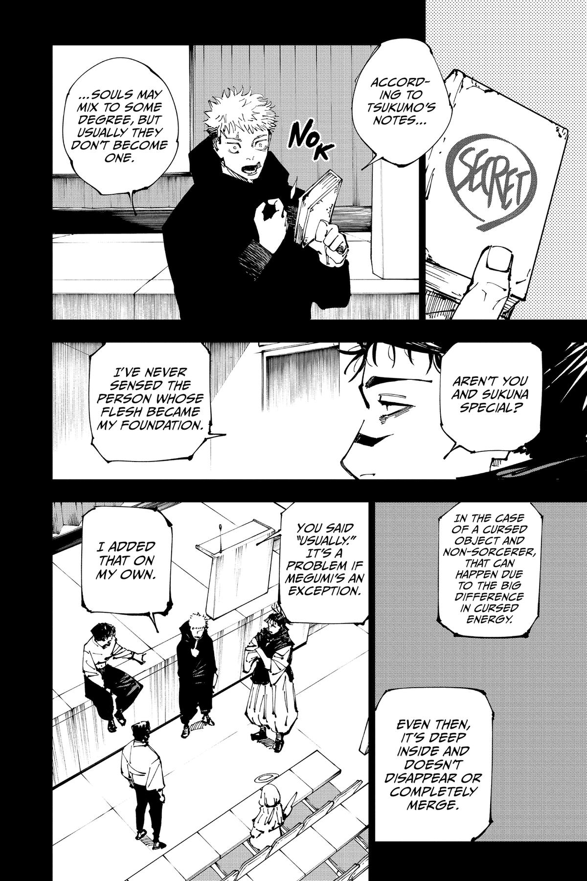 Jujutsu Kaisen Chapter 251 - Page 10