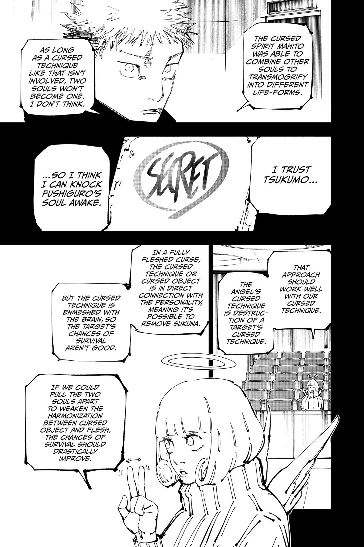 Jujutsu Kaisen Chapter 251 - Page 11