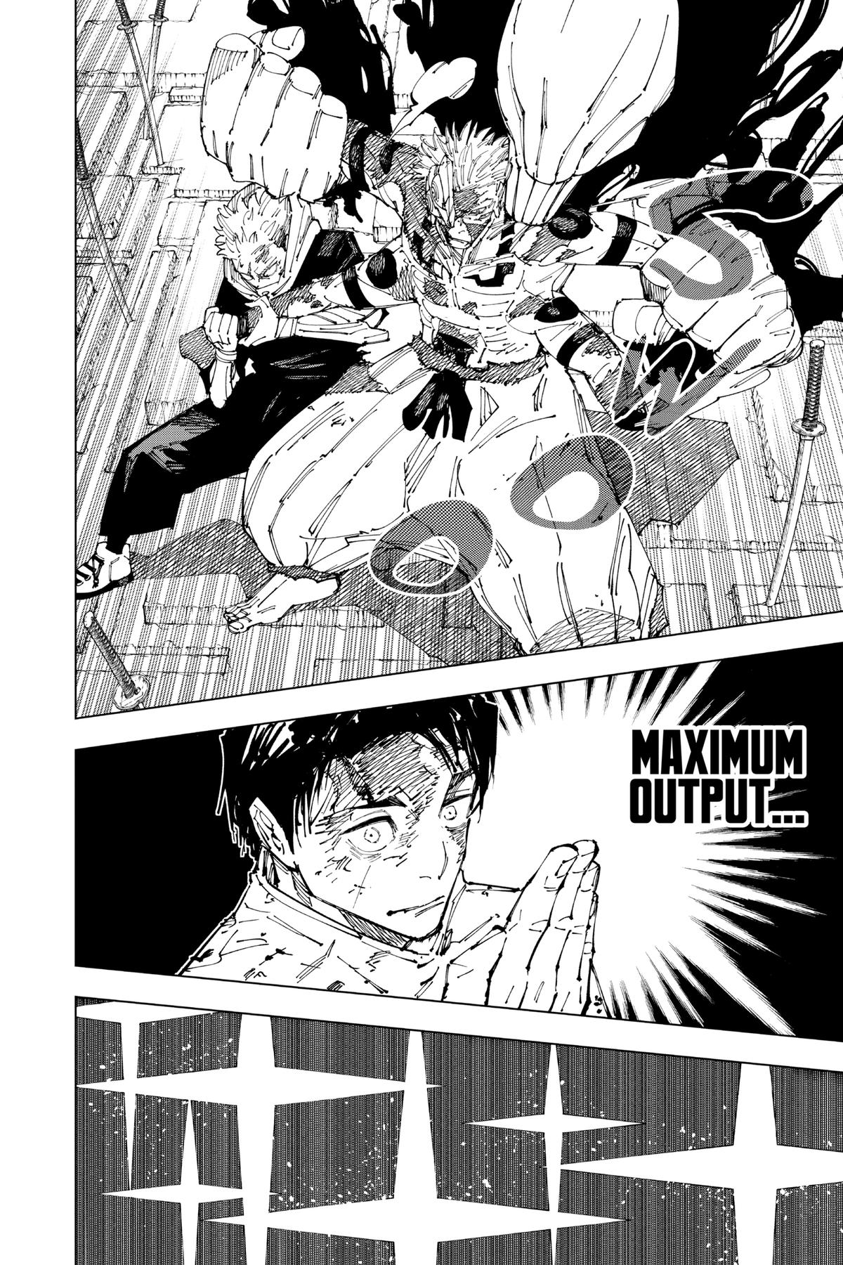 Jujutsu Kaisen Chapter 251 - Page 12