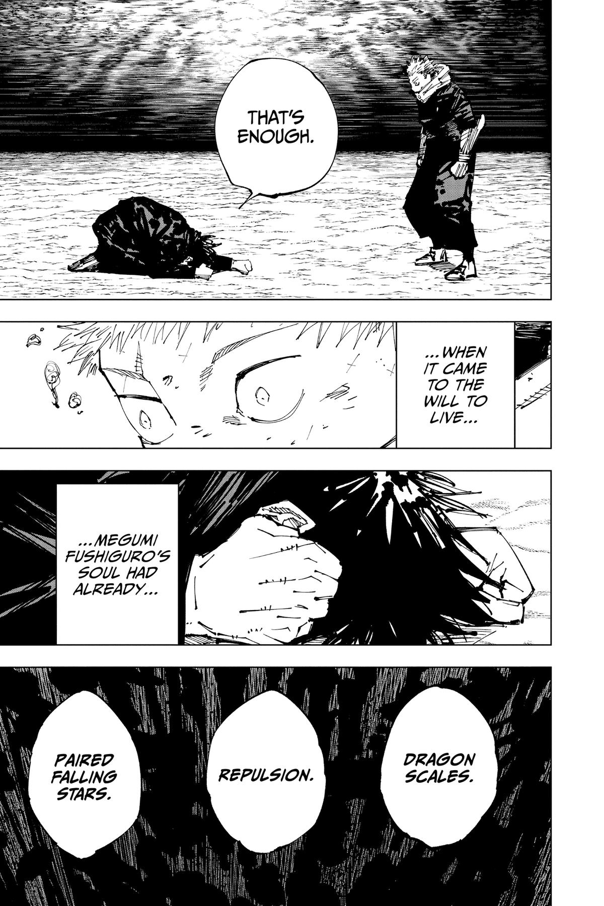 Jujutsu Kaisen Chapter 251 - Page 15