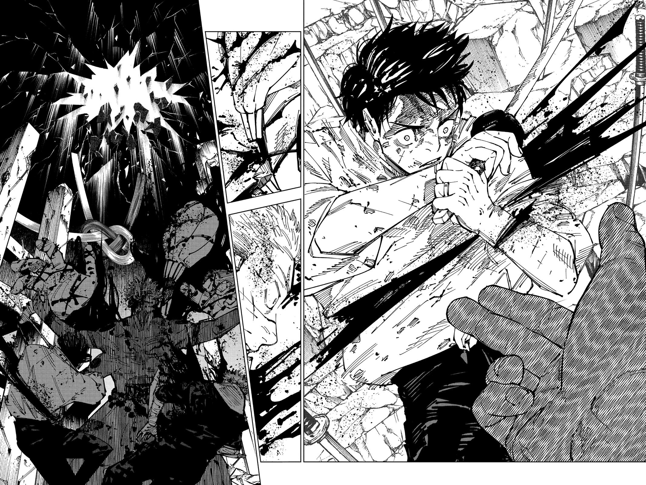 Jujutsu Kaisen Chapter 251 - Page 16