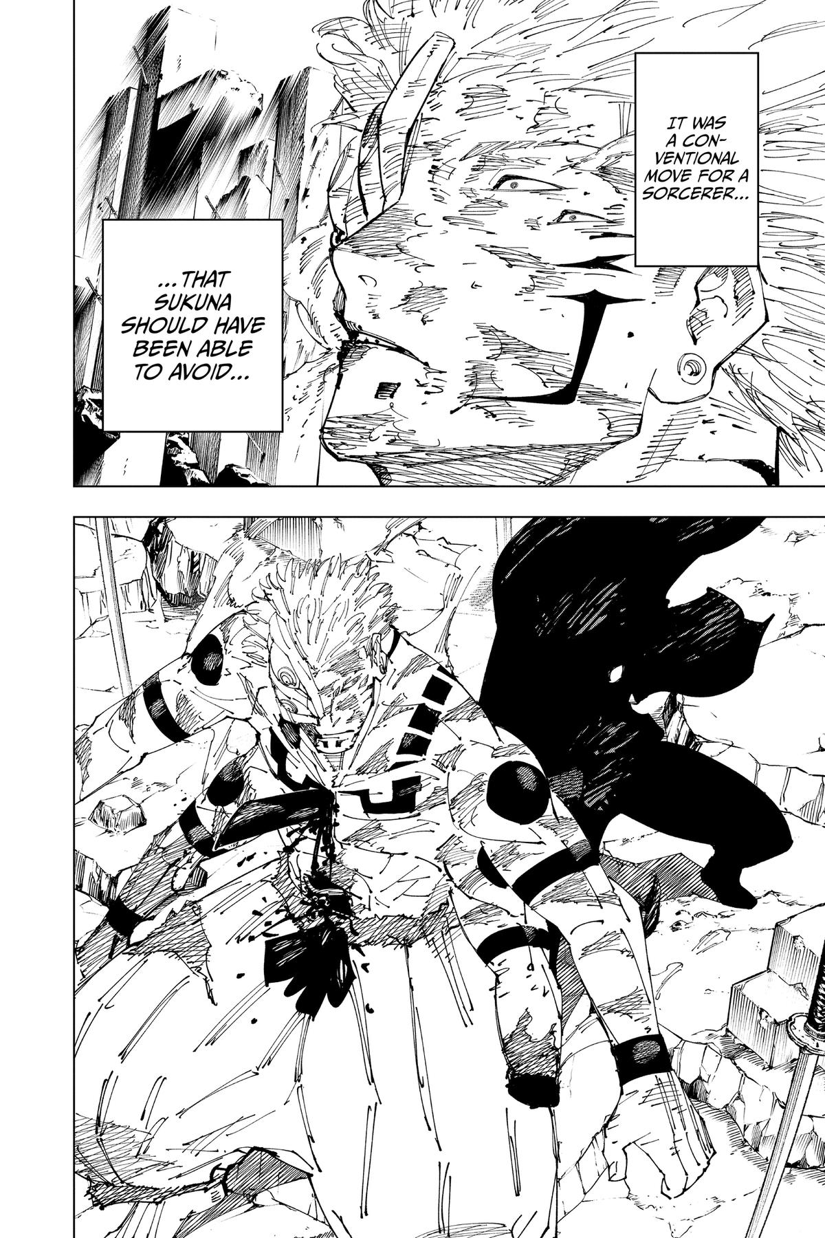 Jujutsu Kaisen Chapter 251 - Page 17