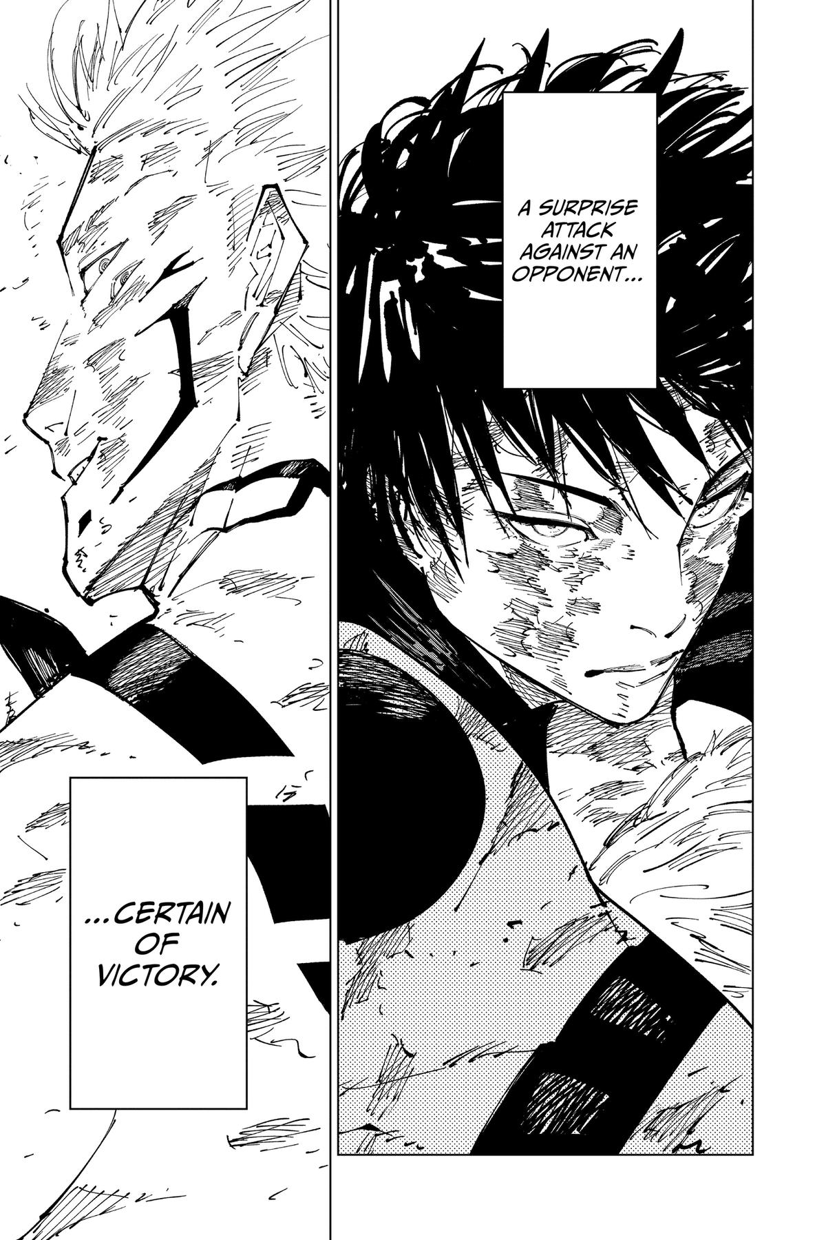 Jujutsu Kaisen Chapter 251 - Page 18