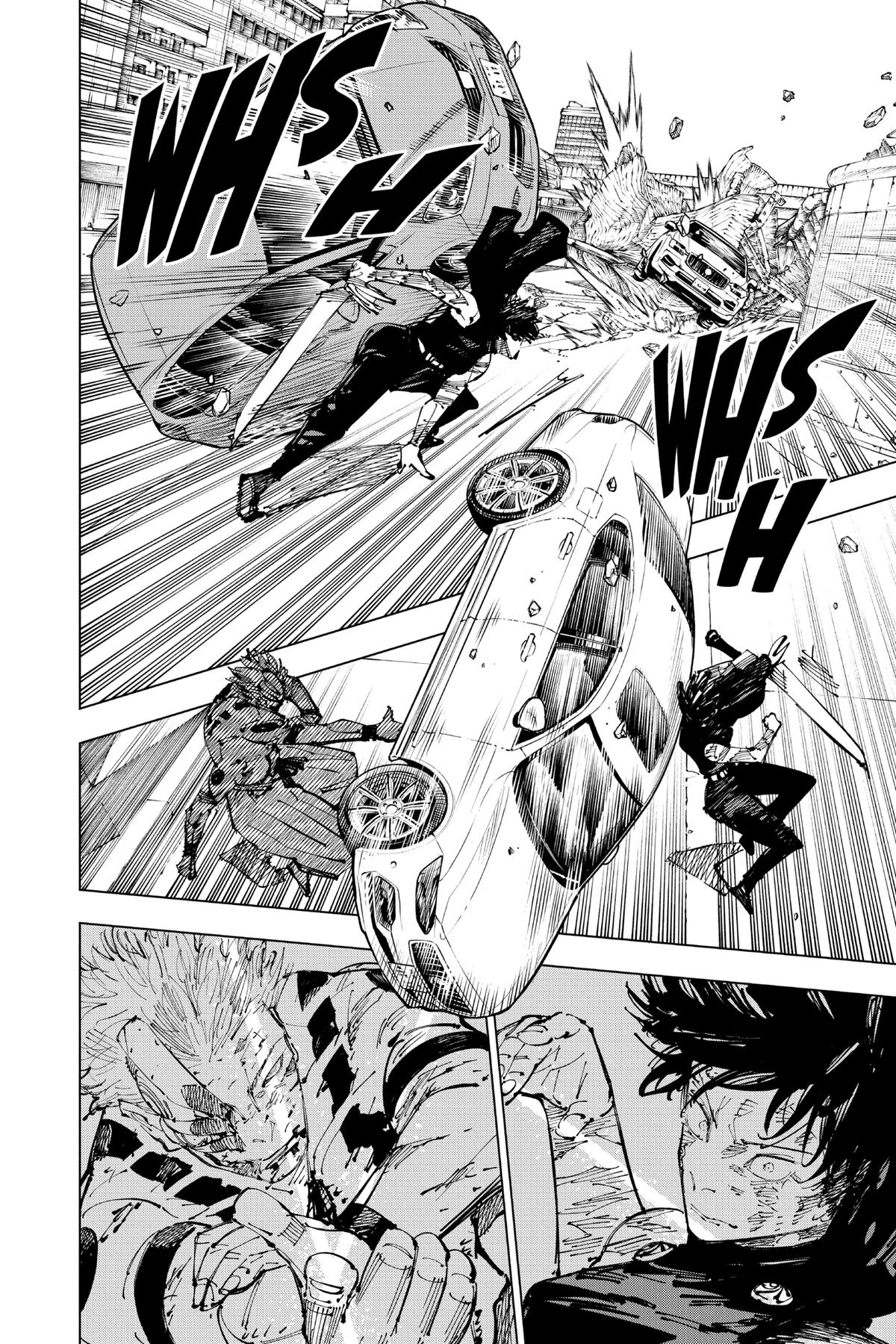 Jujutsu Kaisen Chapter 253 - Page 4