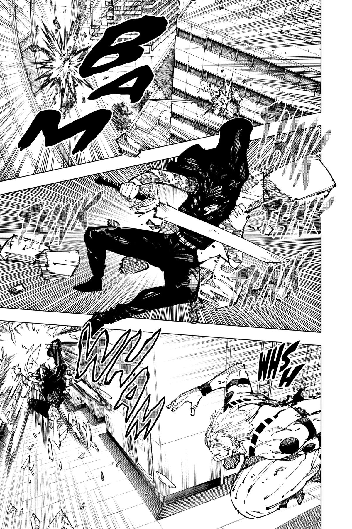 Jujutsu Kaisen Chapter 253 - Page 5
