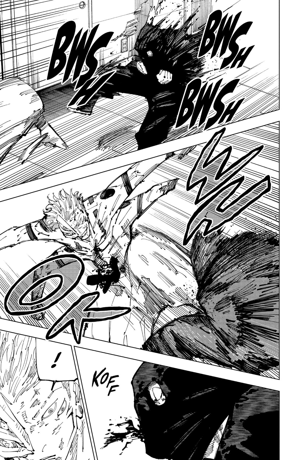Jujutsu Kaisen Chapter 253 - Page 7