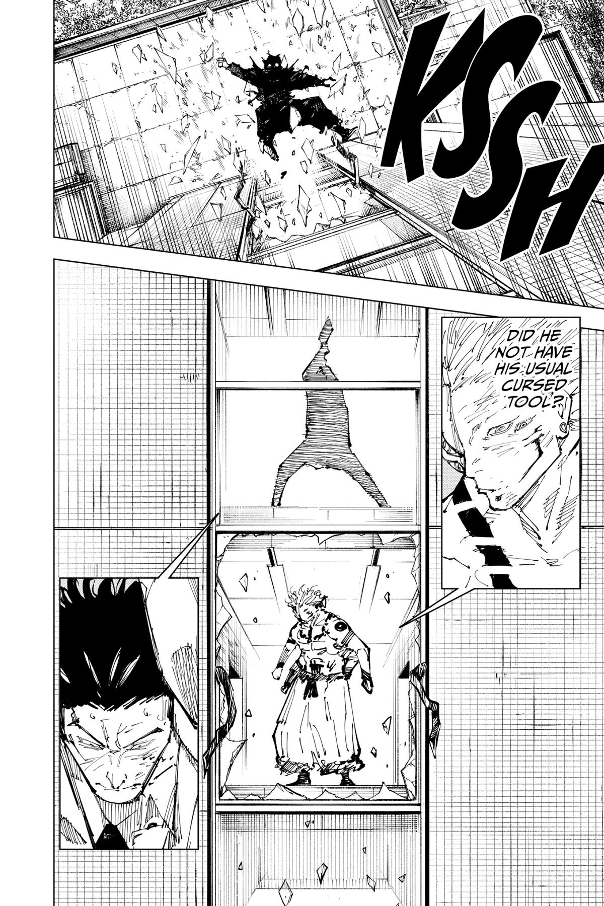 Jujutsu Kaisen Chapter 253 - Page 8