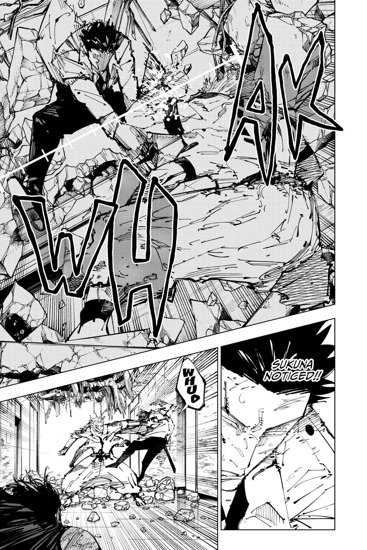 Jujutsu Kaisen Chapter 253 - Page 9