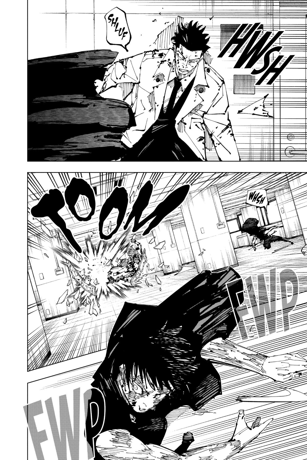 Jujutsu Kaisen Chapter 253 - Page 10