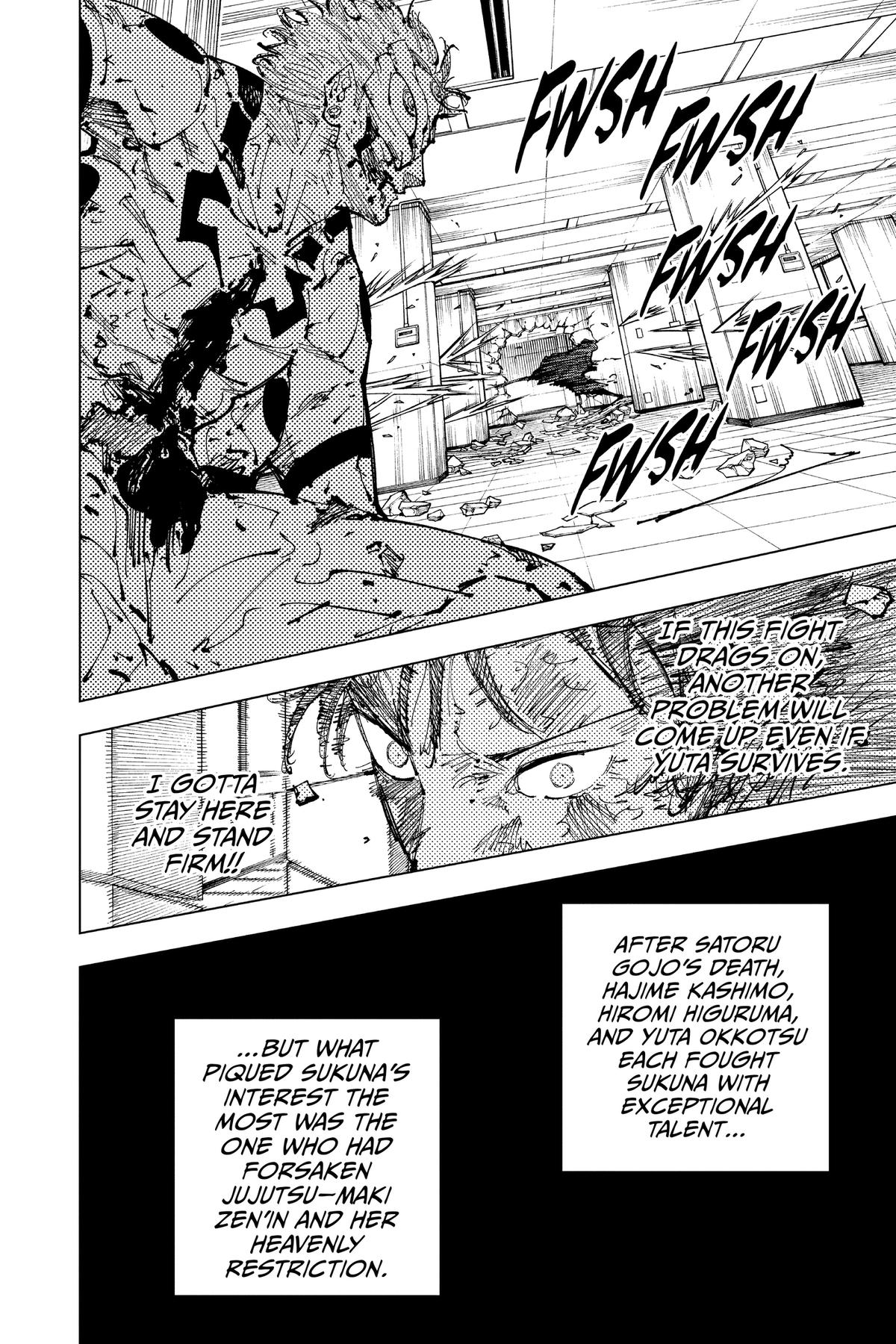 Jujutsu Kaisen Chapter 253 - Page 12