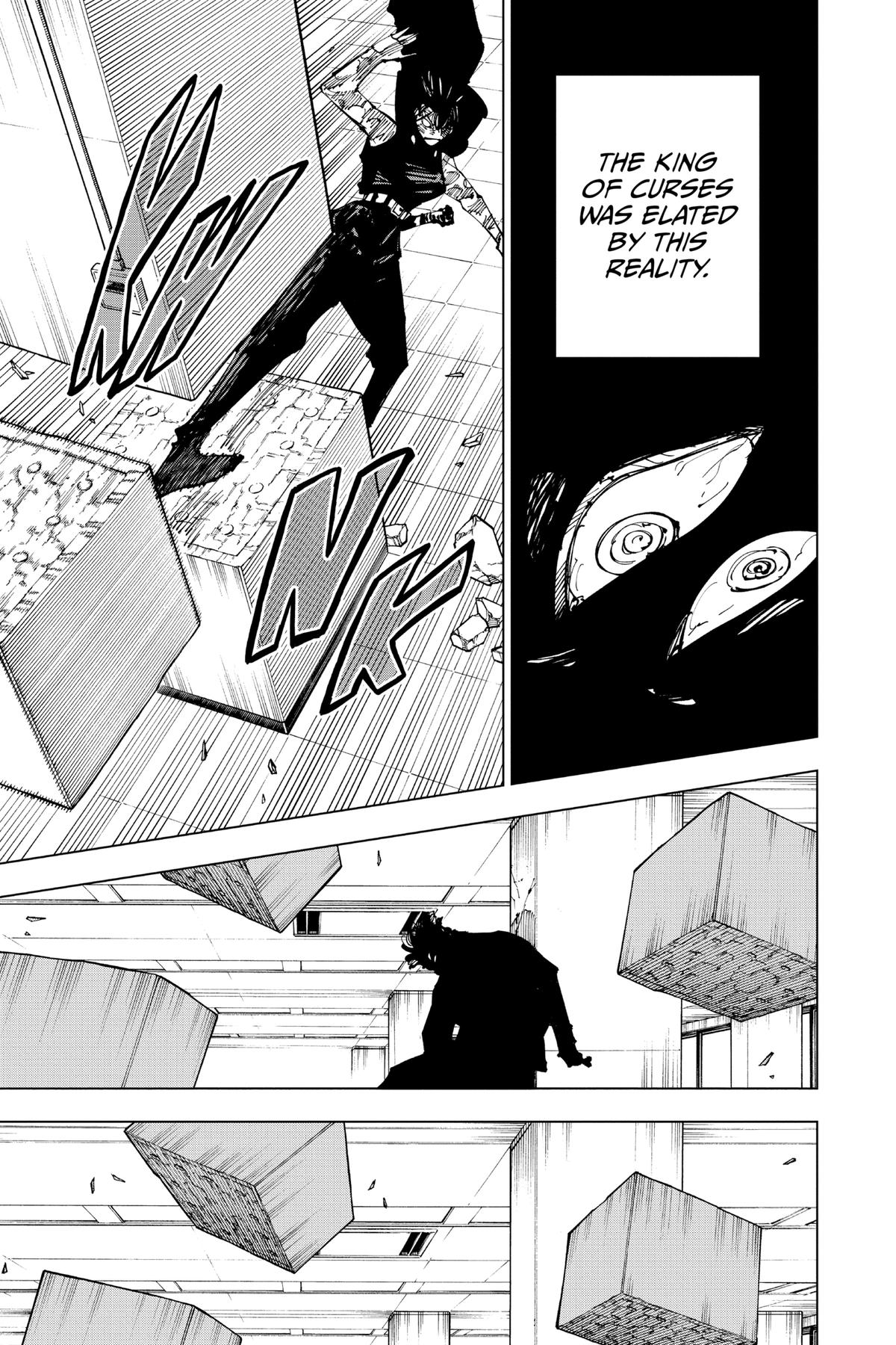 Jujutsu Kaisen Chapter 253 - Page 13