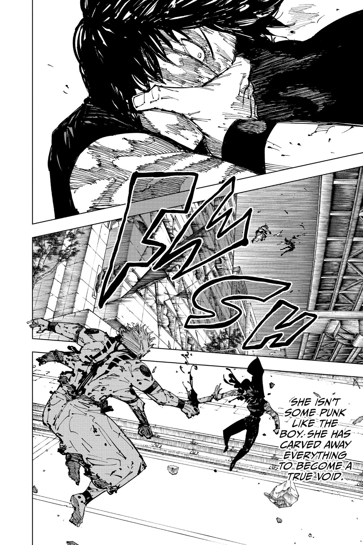 Jujutsu Kaisen Chapter 253 - Page 14