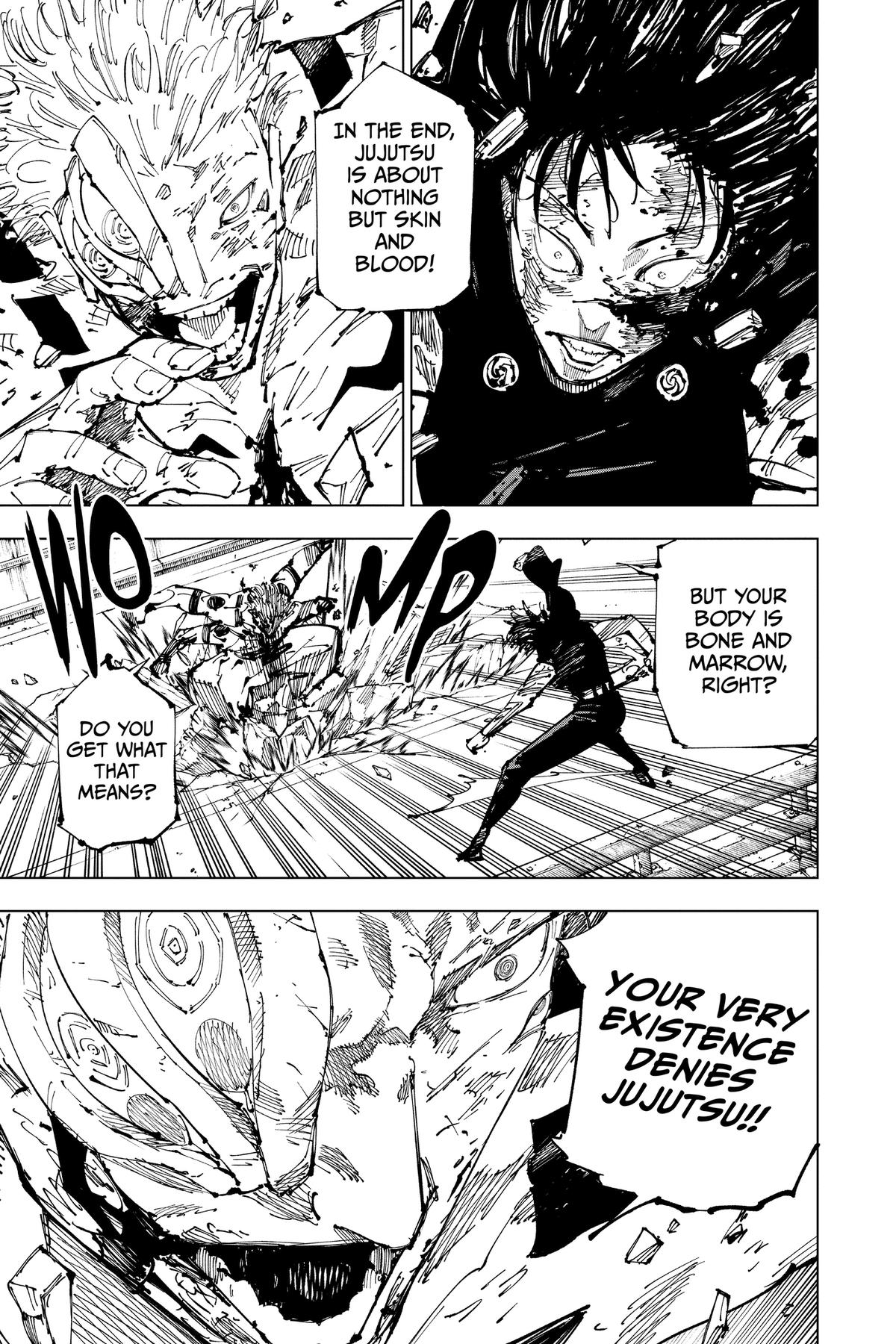 Jujutsu Kaisen Chapter 253 - Page 15