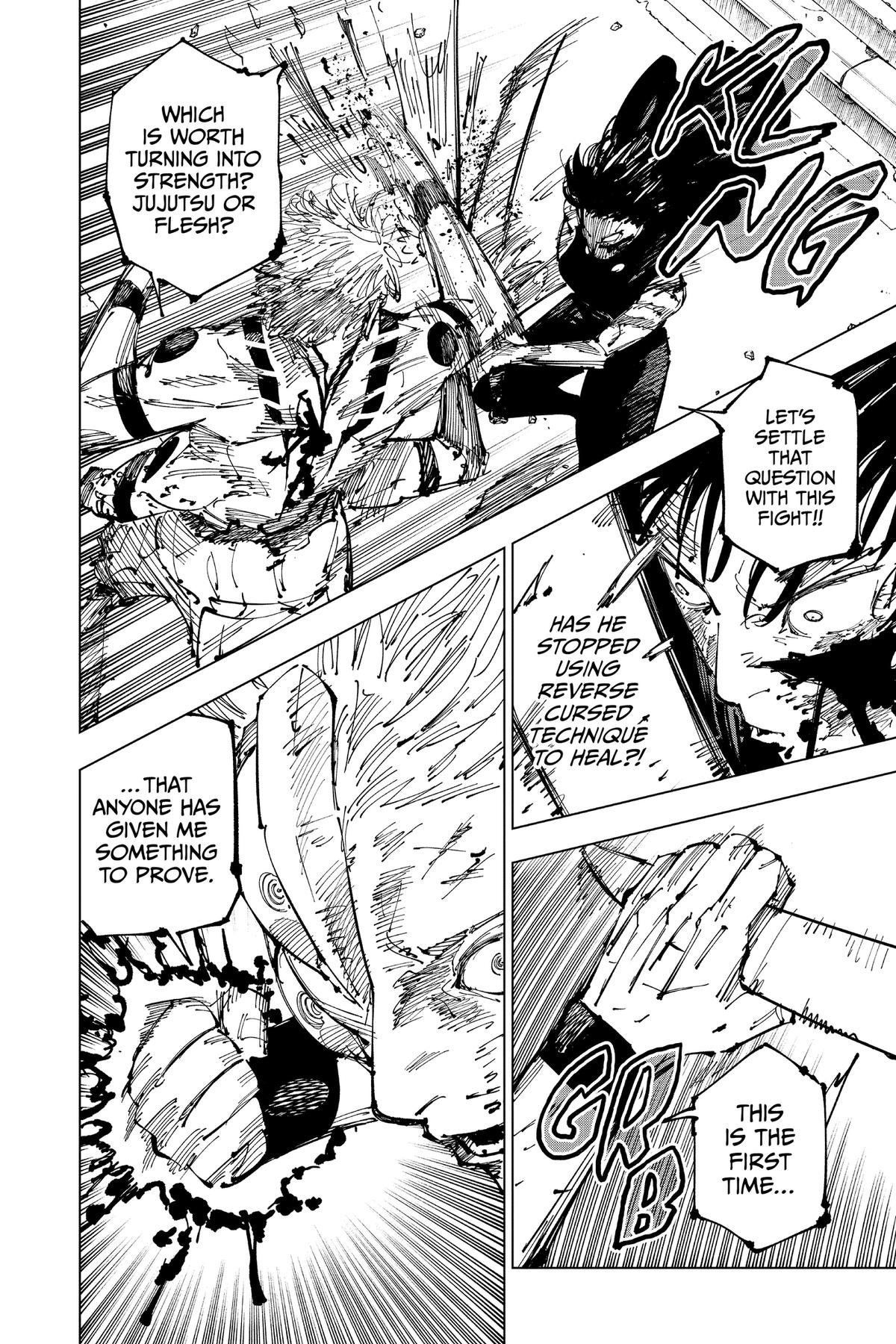 Jujutsu Kaisen Chapter 253 - Page 16