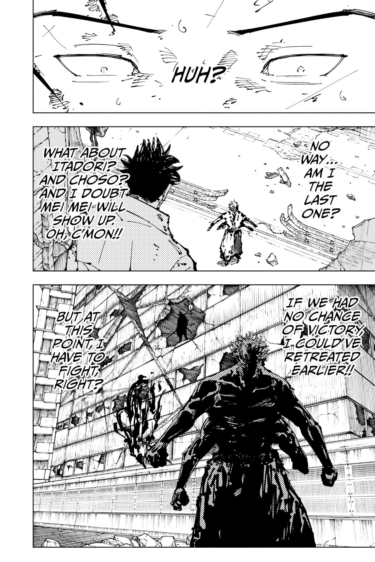 Jujutsu Kaisen Chapter 253 - Page 18