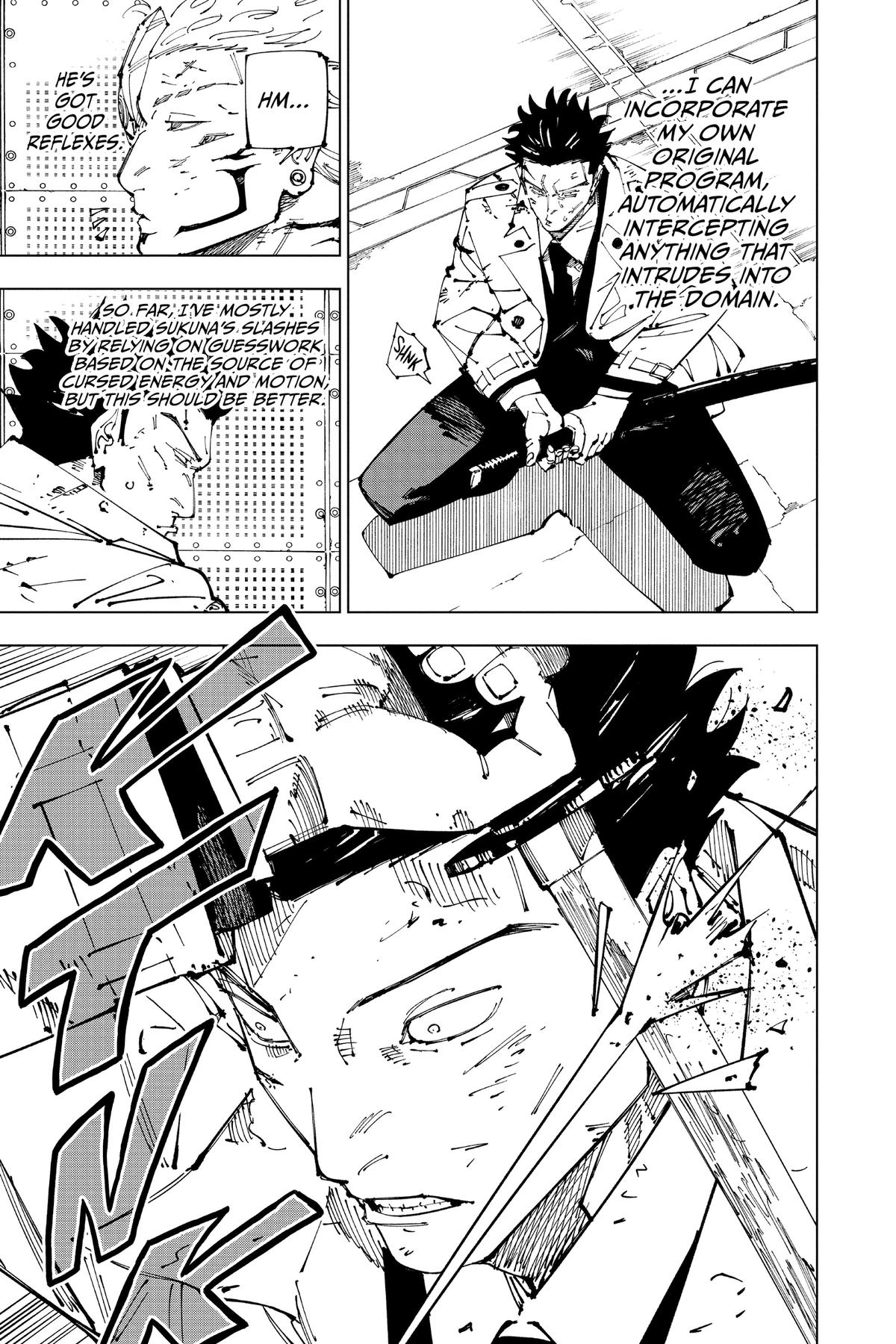 Jujutsu Kaisen Chapter 254 - Page 3