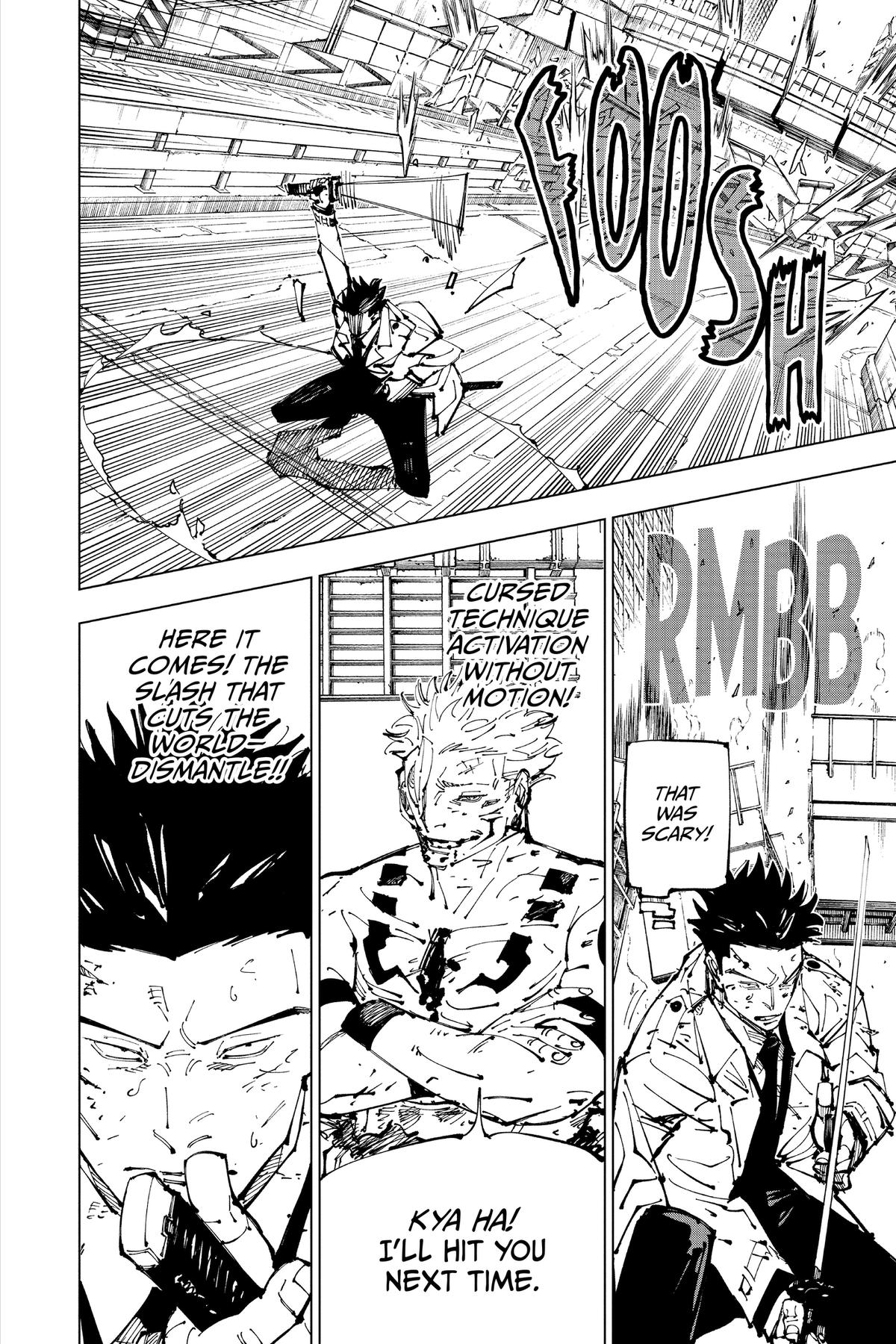 Jujutsu Kaisen Chapter 254 - Page 4