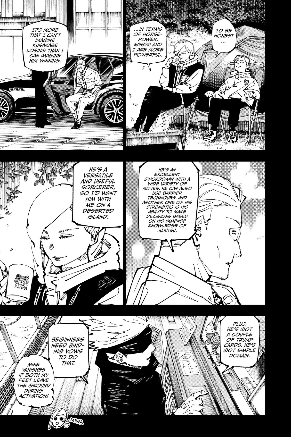 Jujutsu Kaisen Chapter 254 - Page 5