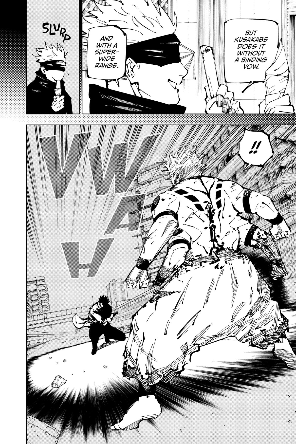 Jujutsu Kaisen Chapter 254 - Page 6