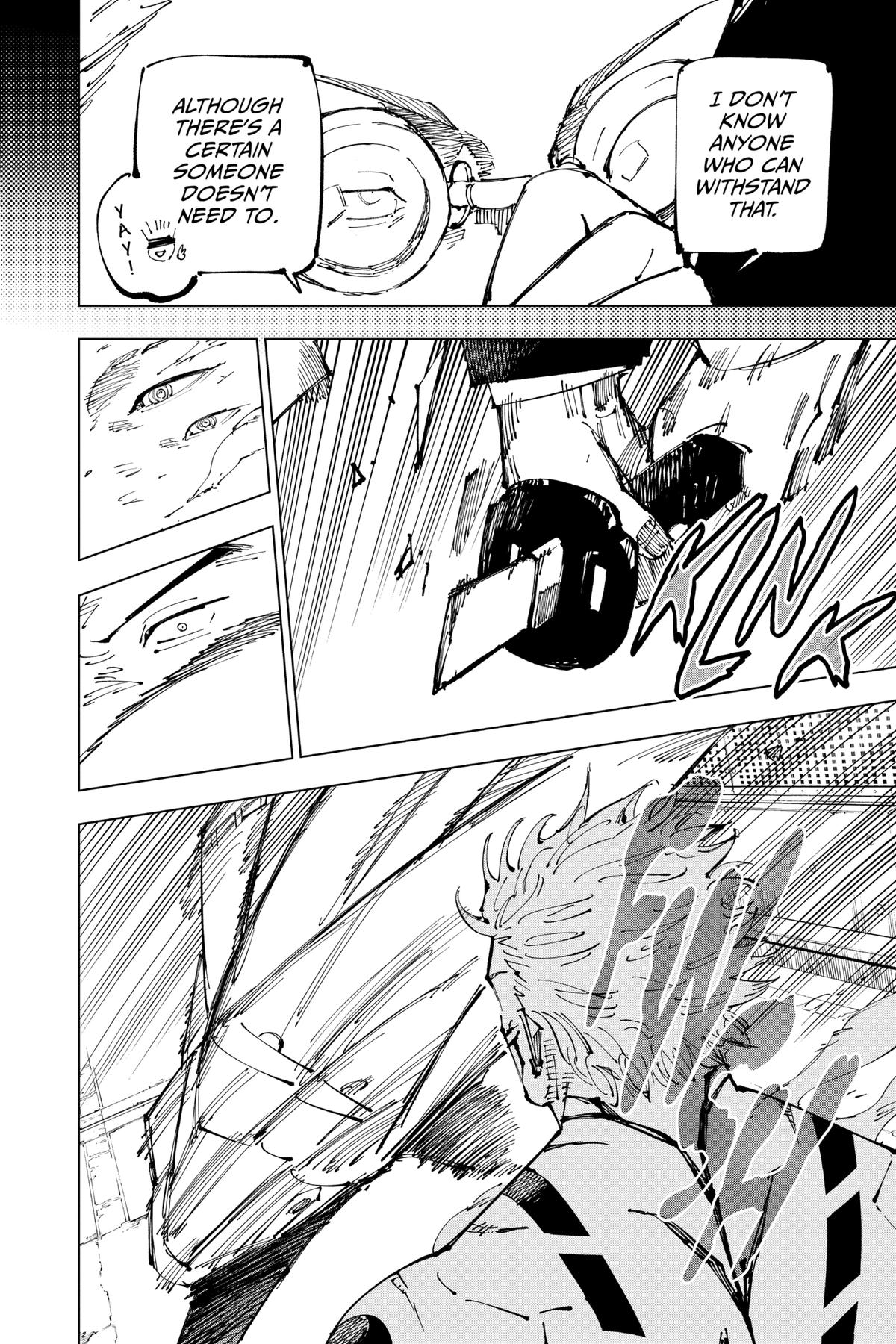 Jujutsu Kaisen Chapter 254 - Page 10