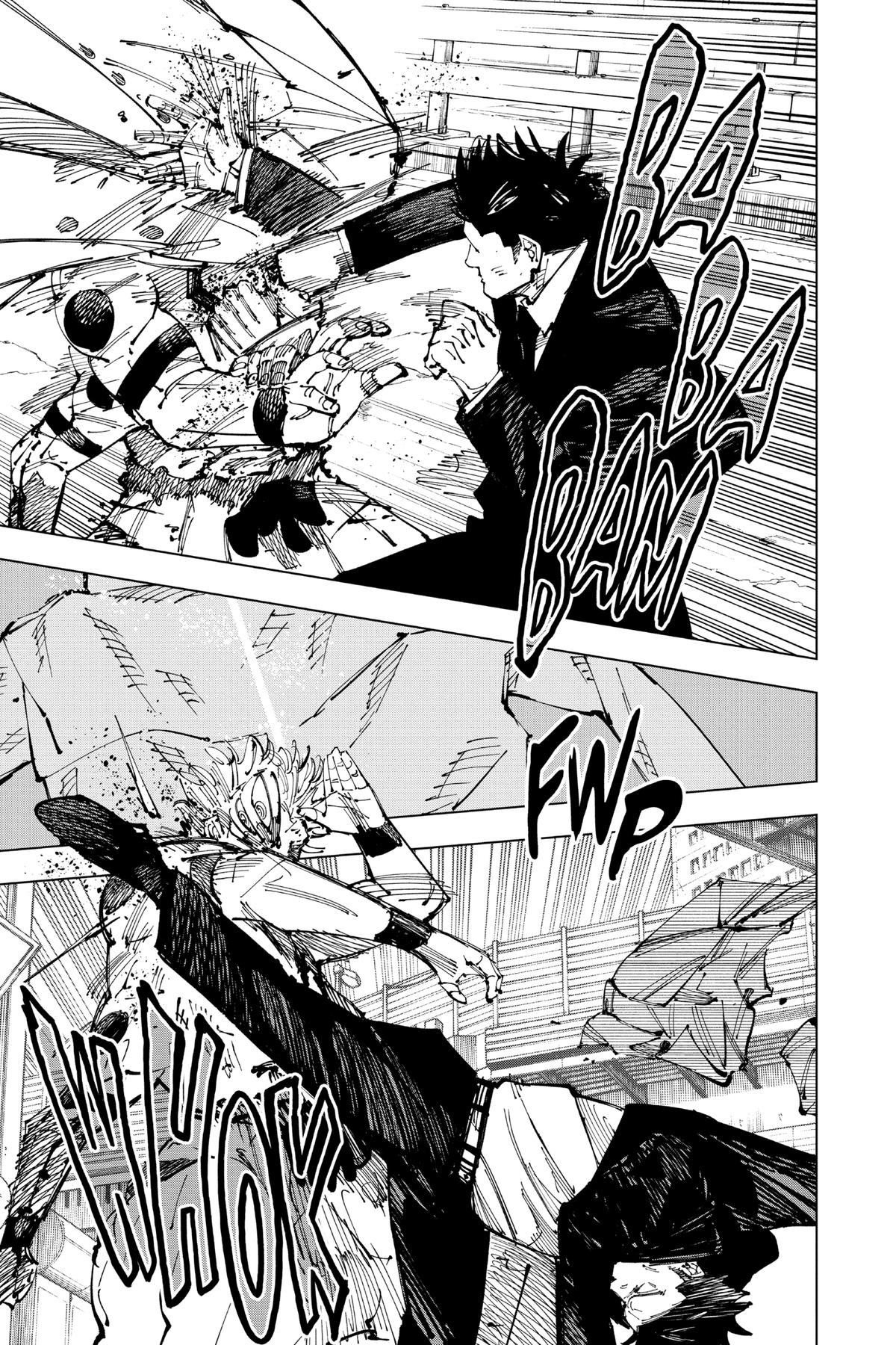Jujutsu Kaisen Chapter 254 - Page 11
