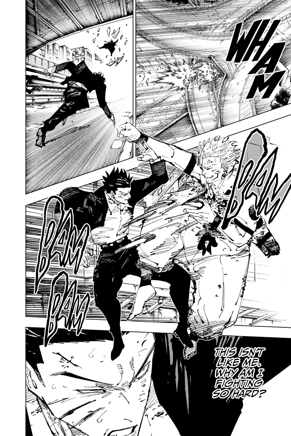 Jujutsu Kaisen Chapter 254 - Page 12