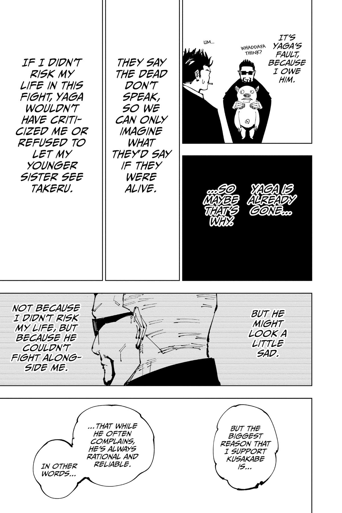 Jujutsu Kaisen Chapter 254 - Page 13