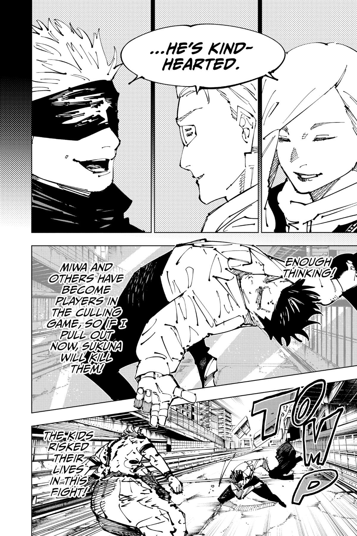 Jujutsu Kaisen Chapter 254 - Page 14