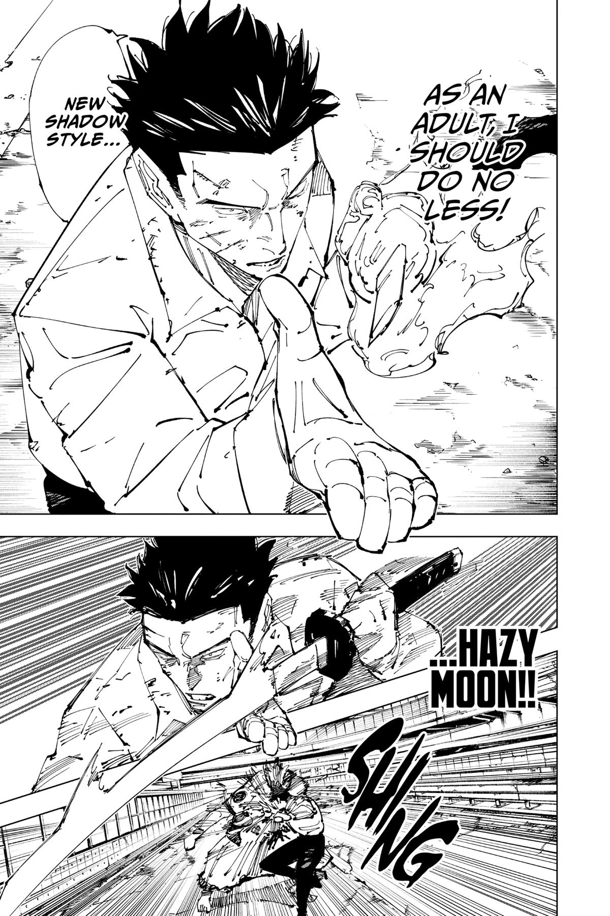 Jujutsu Kaisen Chapter 254 - Page 15