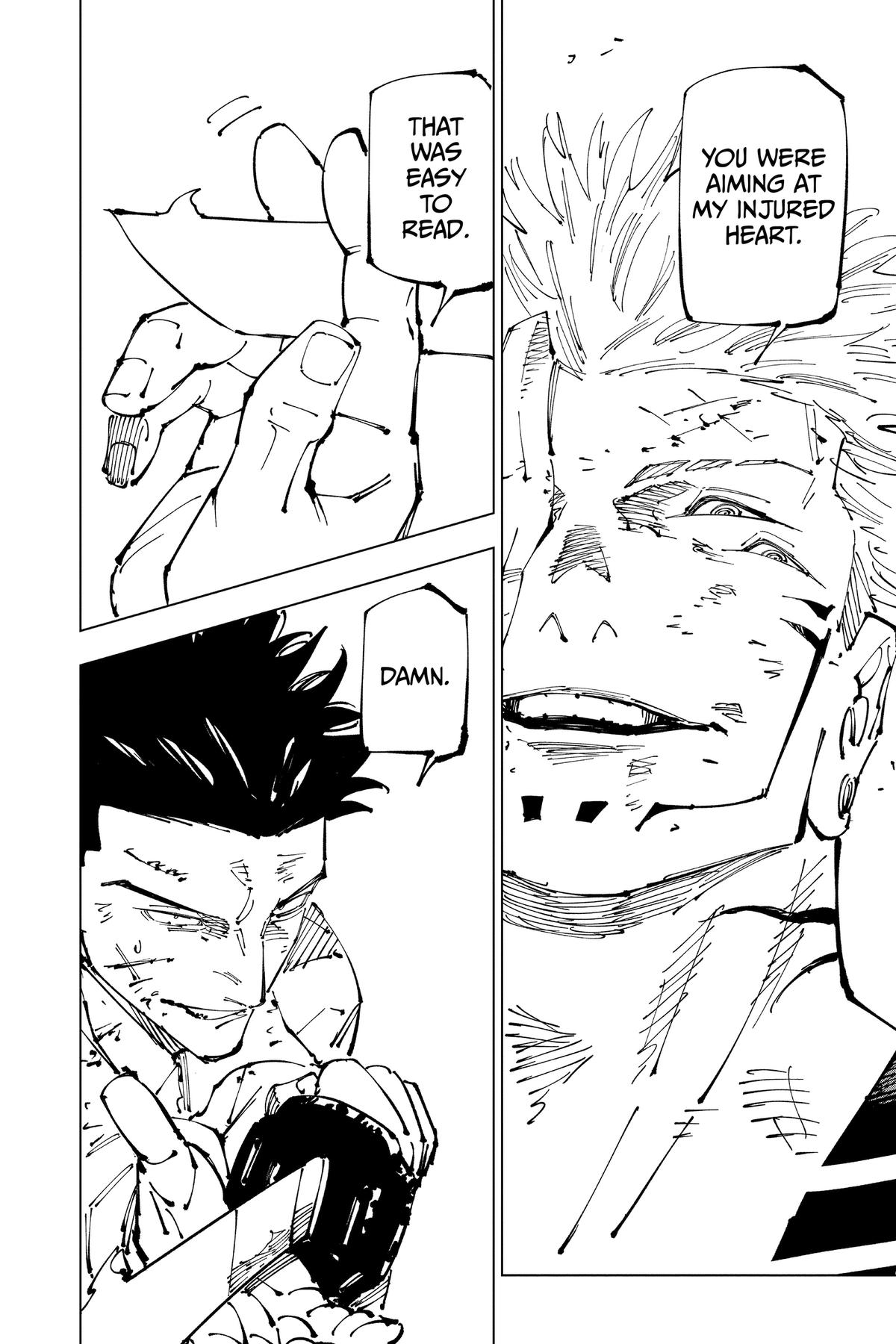 Jujutsu Kaisen Chapter 254 - Page 16