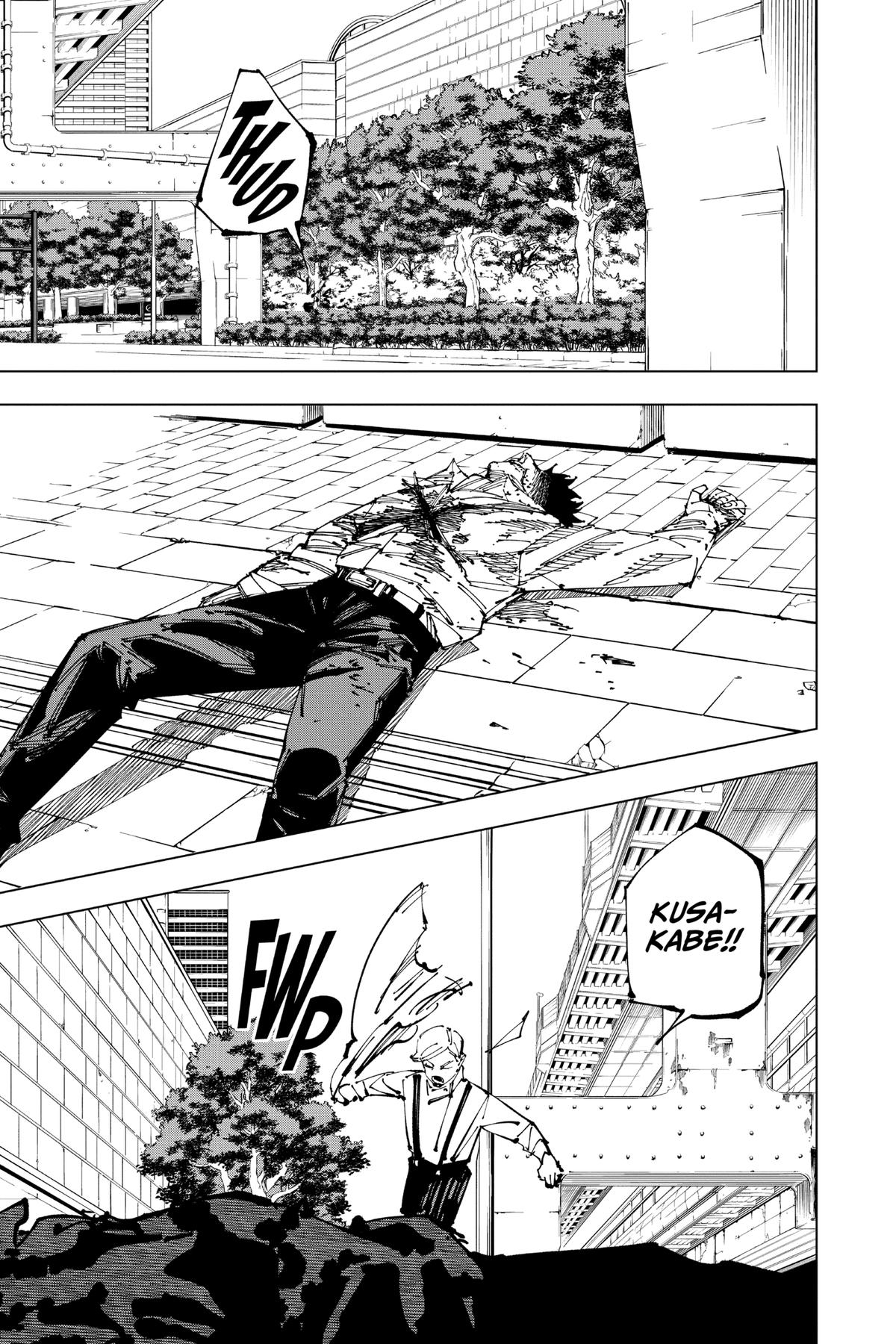 Jujutsu Kaisen Chapter 254 - Page 17